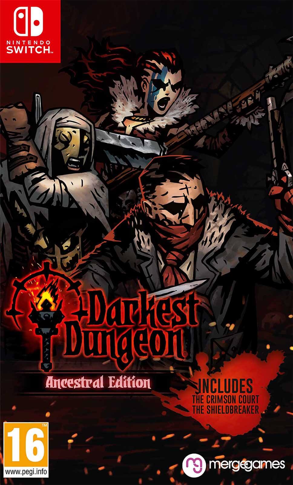 Darkest Dungeon Iron Maiden Item Darkest Dungeon Ancestral Edition Nintendo Switch Zavvi Us darkest dungeon ancestral edition