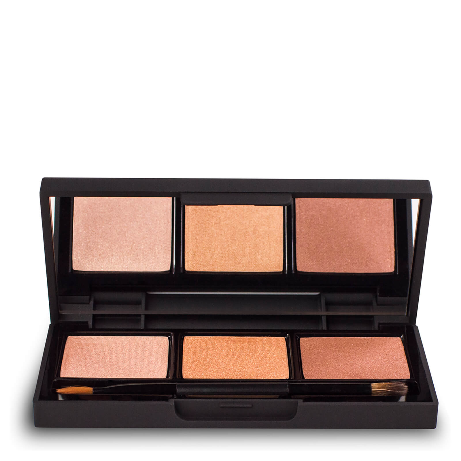 

Палетка теней для век «Медь» HD Brows Eyeshadow Palette — Copper