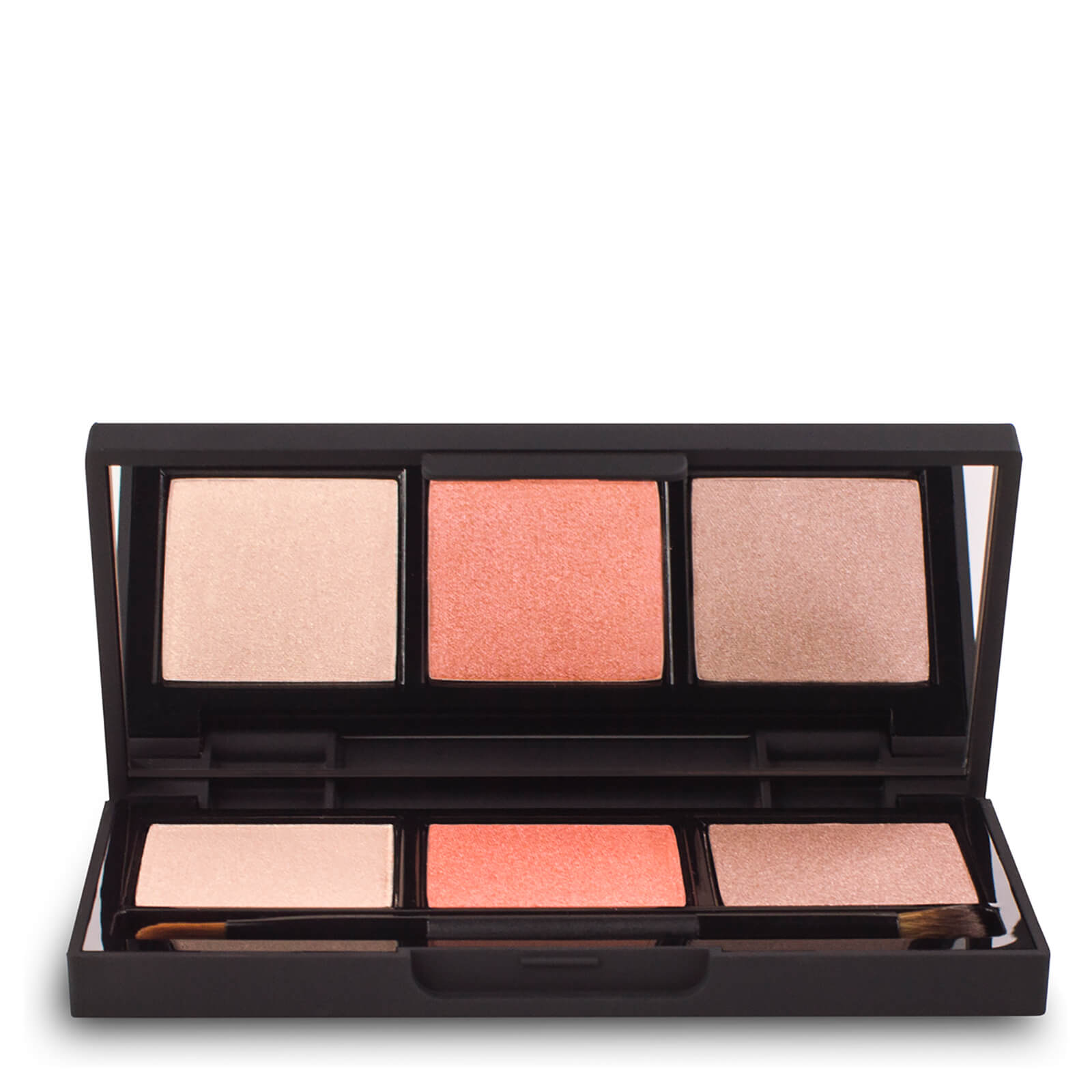 

Палетка теней для век «Янтарь» HD Brows Eyeshadow Palette — Amber