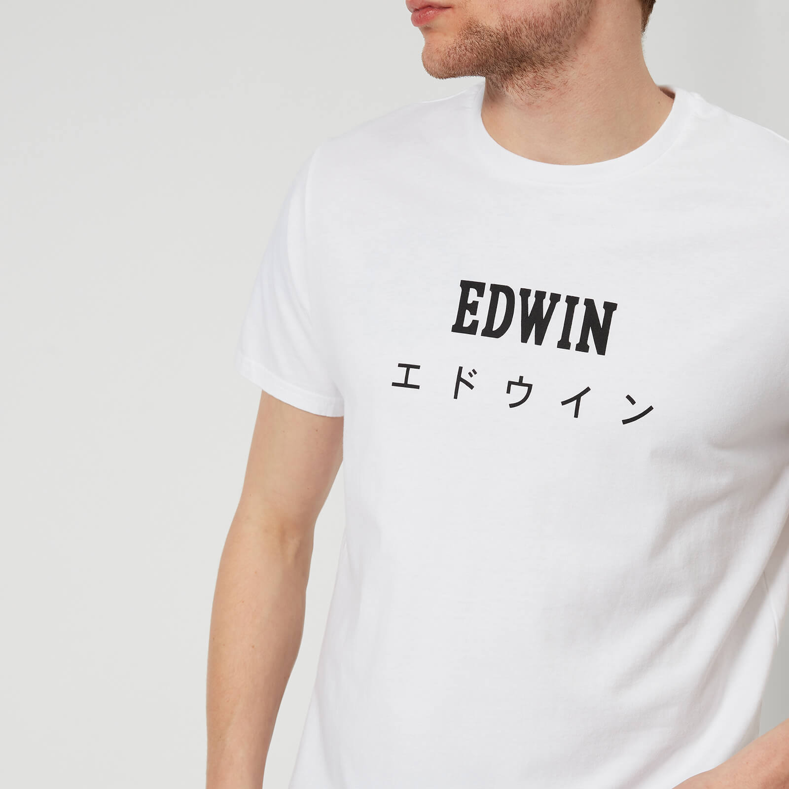 Edwin Men's Edwin Japan T-Shirt - White - S