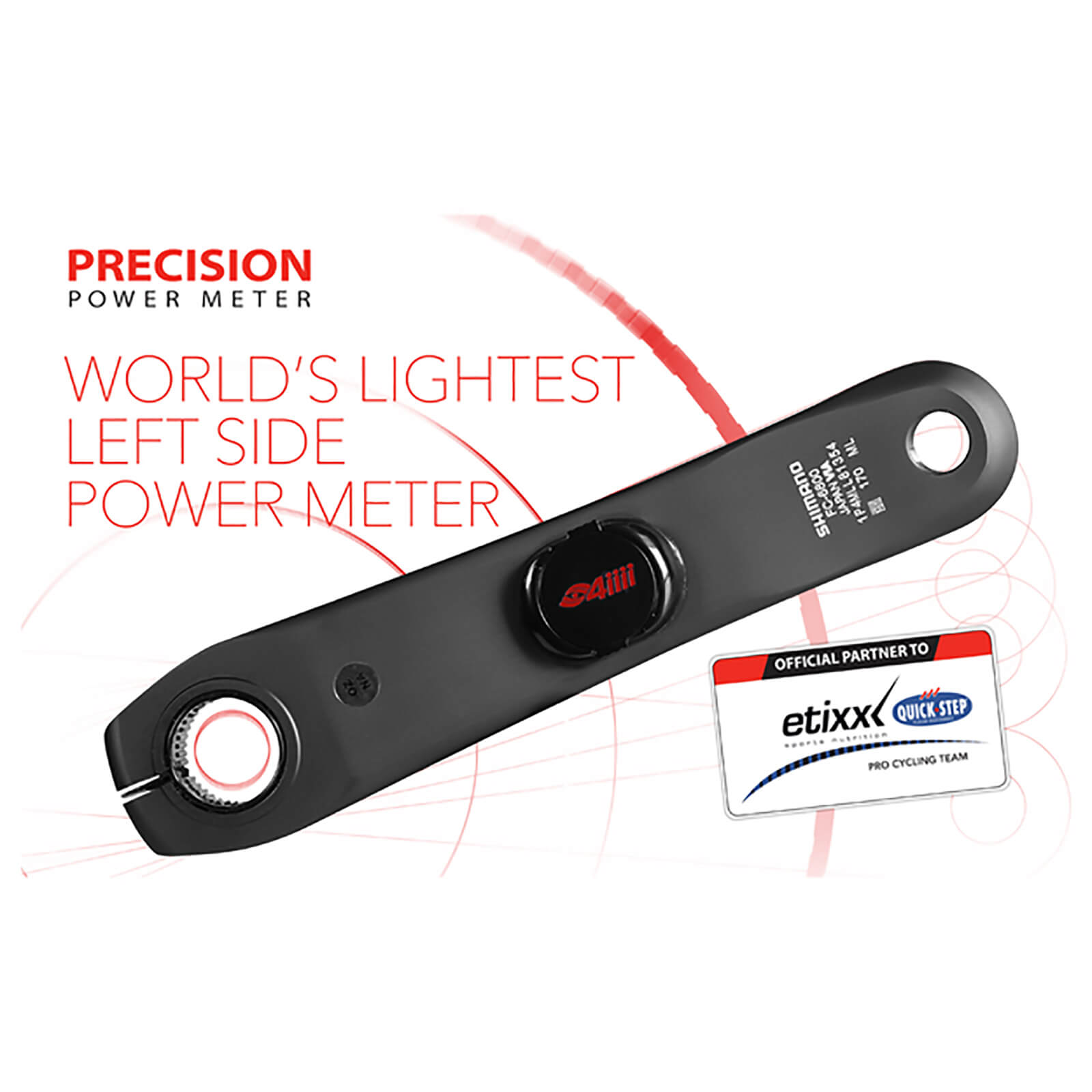 4iiii Precision 2.0 Power Meter - Ultegra R8000 - 175mm