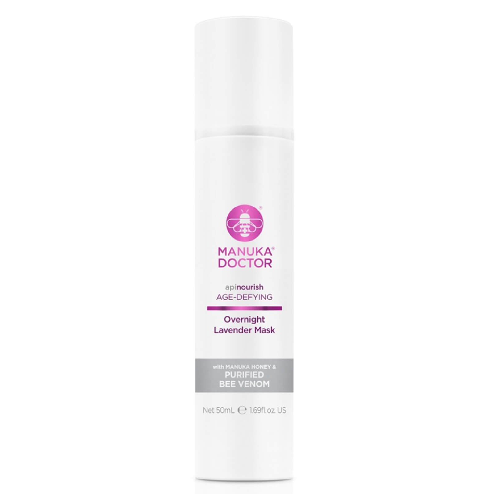 

Антивозрастная ночная маска с экстрактом лаванды Manuka Doctor ApiNourish Age Defying Overnight Lavender Mask 50 мл