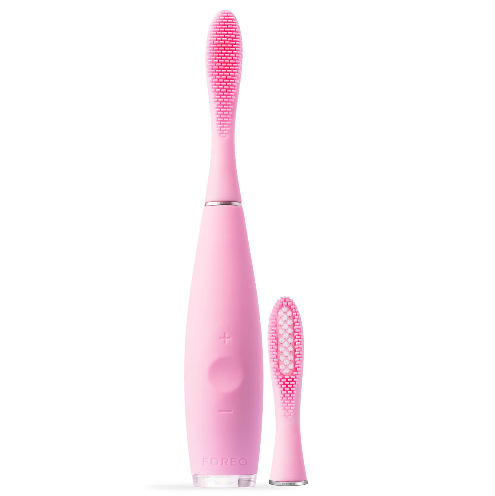 FOREO ISSA™ 2 Sensitive Set spazzolino da denti elettrico sonico - pearl pink