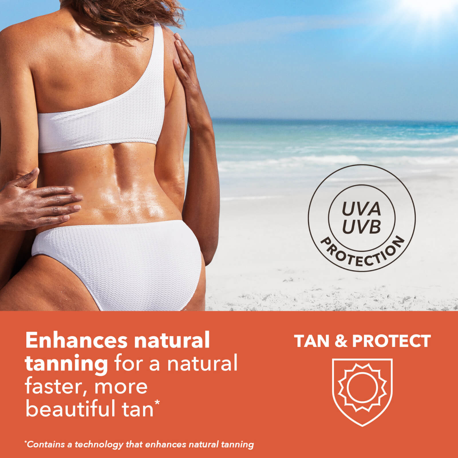Piz Buin Tan and Protect Spray SPF 15 150ml 3