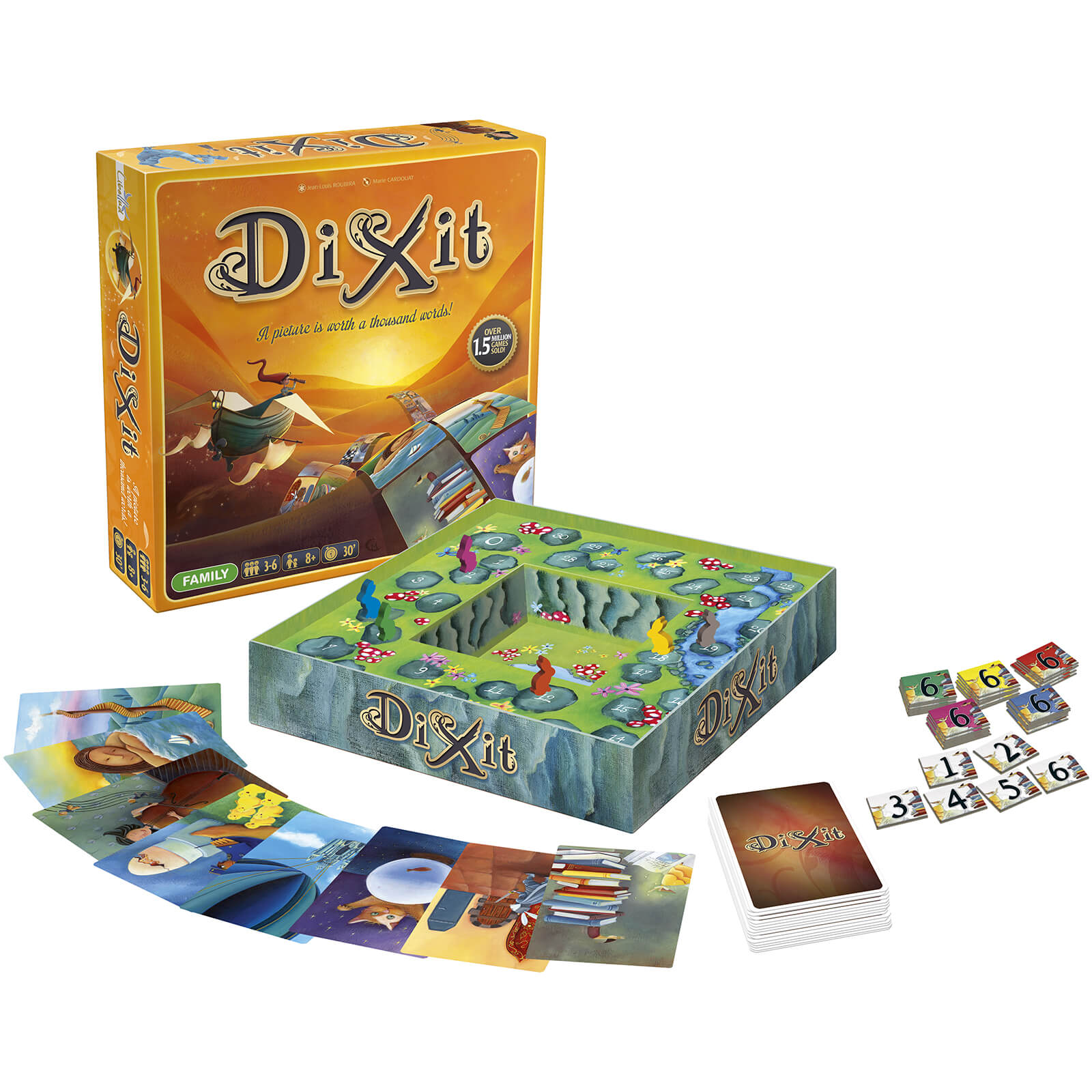 Dixit Board Game