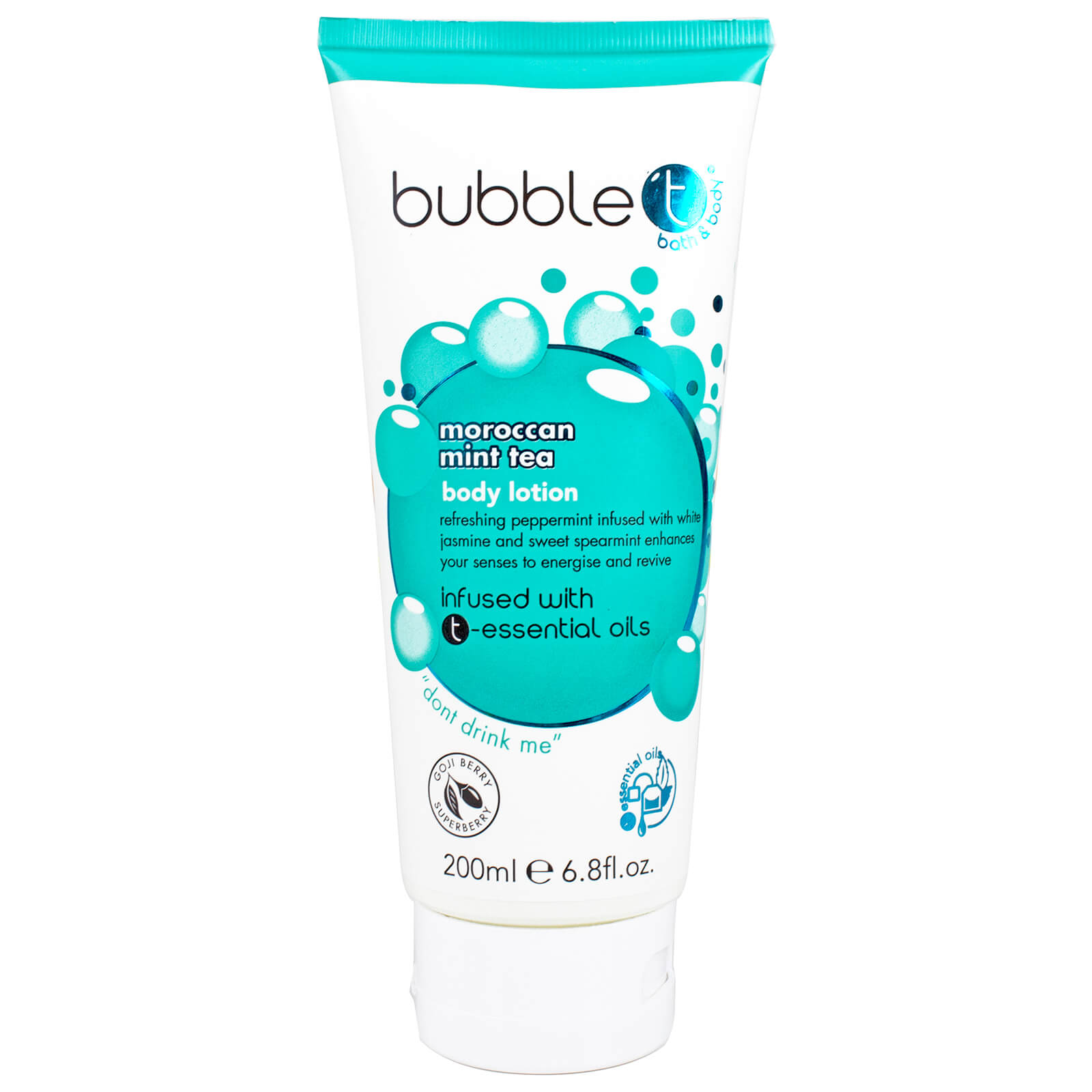 

Bubble T Moroccan Mint Tea Body Lotion (200ml)