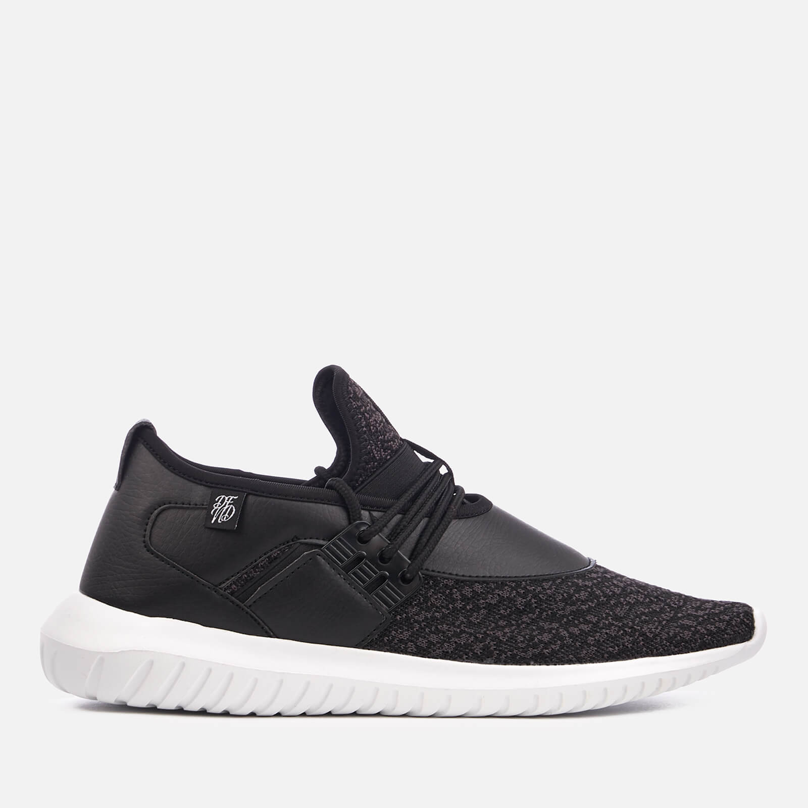Baskets Homme Stepney 2 DFND - Noir - UK 11 - Noir