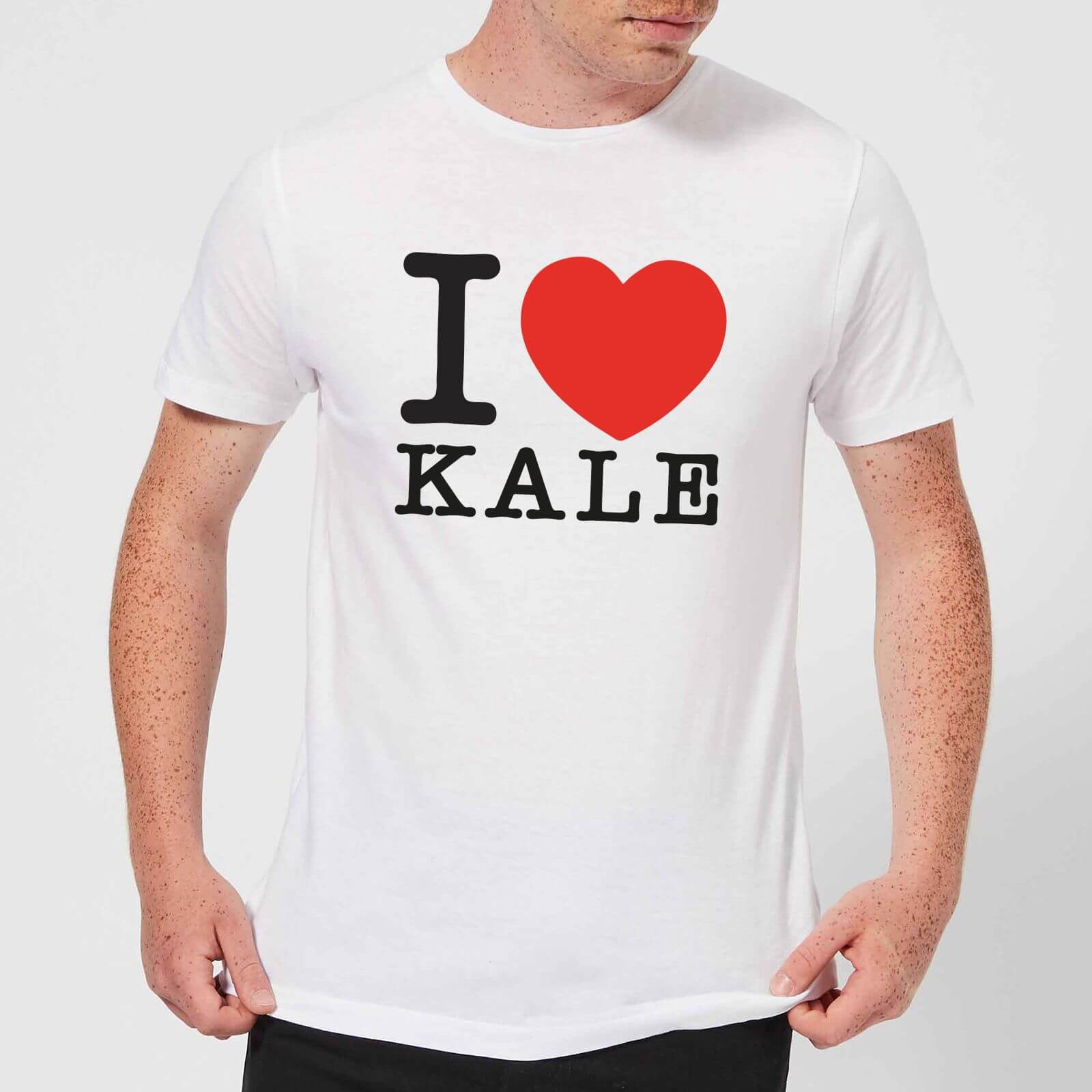 I Heart Kale T-Shirt - White - M - White