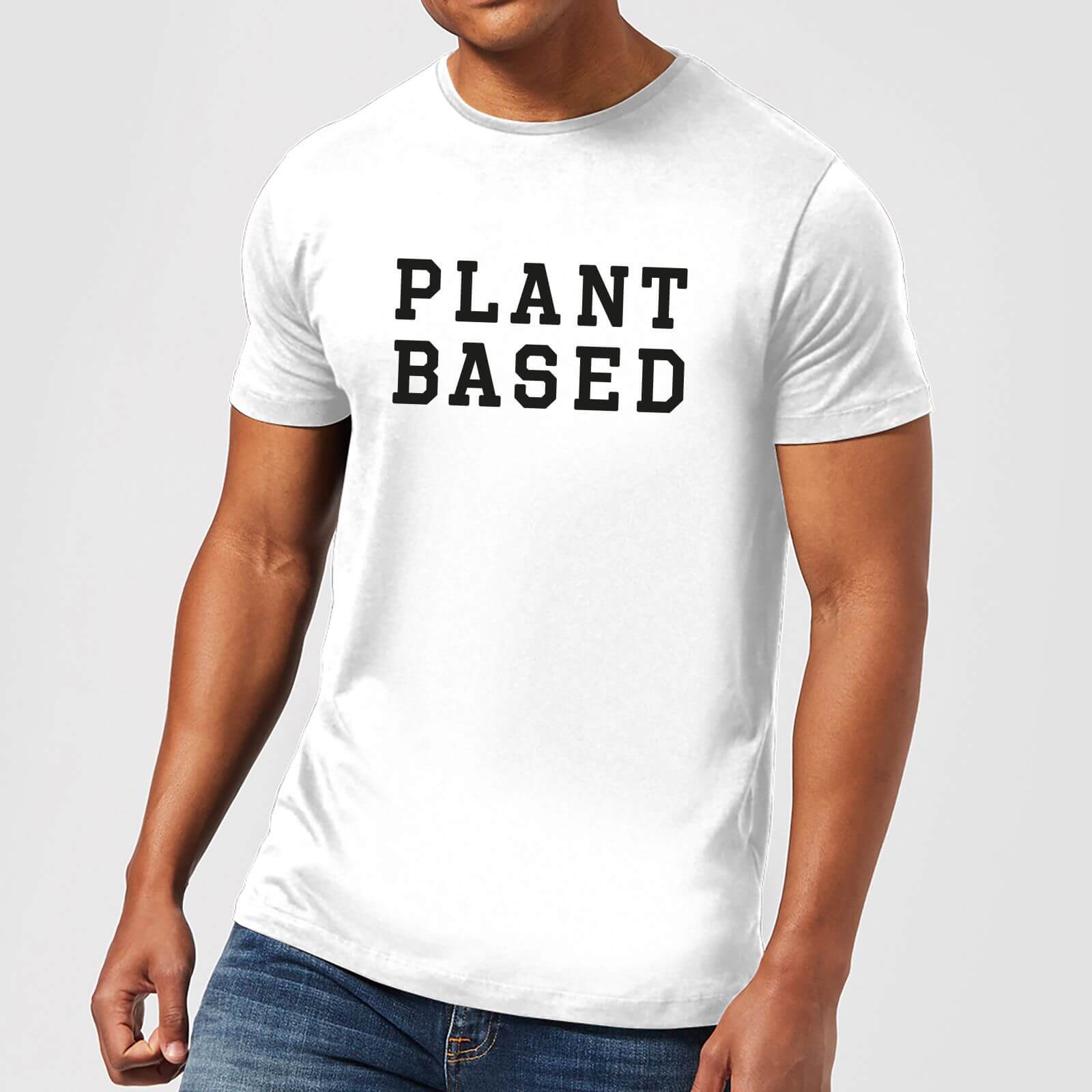 Plant Based T-Shirt - White - S - White
