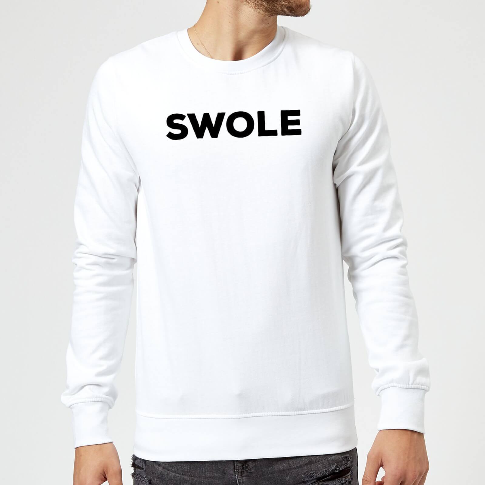SWOLE Sweatshirt - White - XL - White