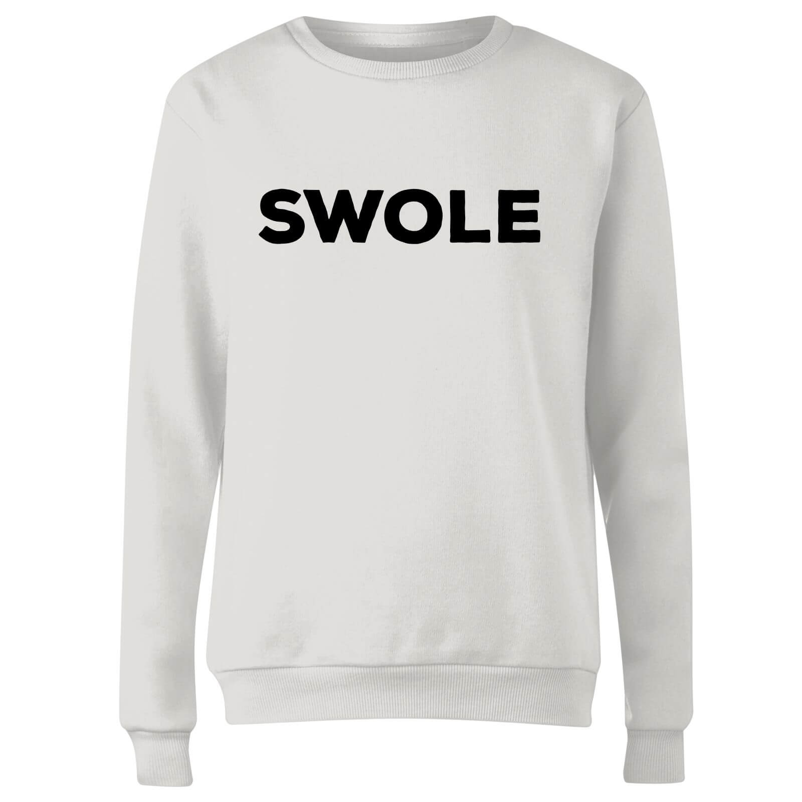 SWOLE Women's Sweatshirt - White - XS - White