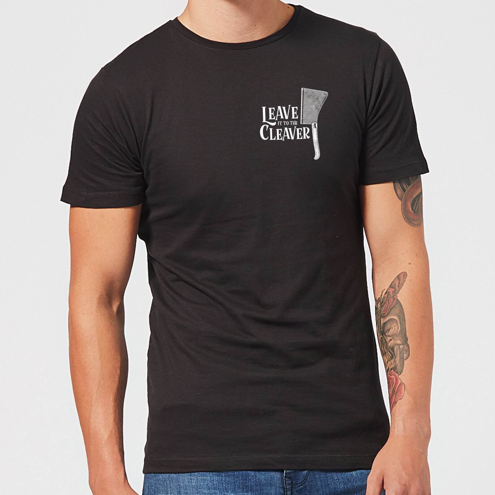 Leave It To The Cleaver T-Shirt - Black - XXL - Black