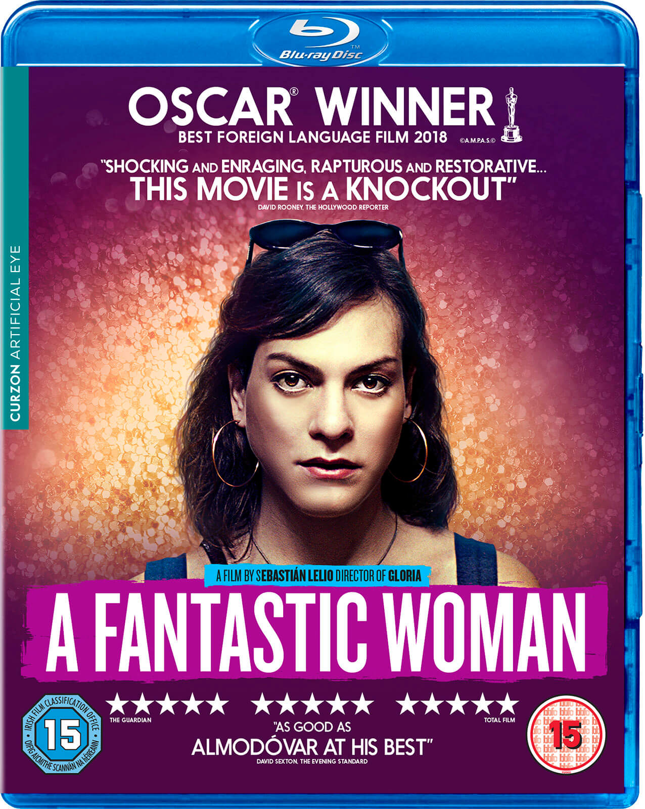 

A Fantastic Woman Blu-ray