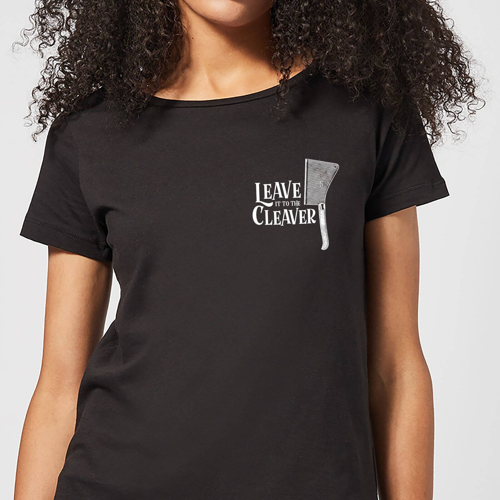 

Leave It To The Cleaver Women's T-Shirt - Black - 3XL - Nero