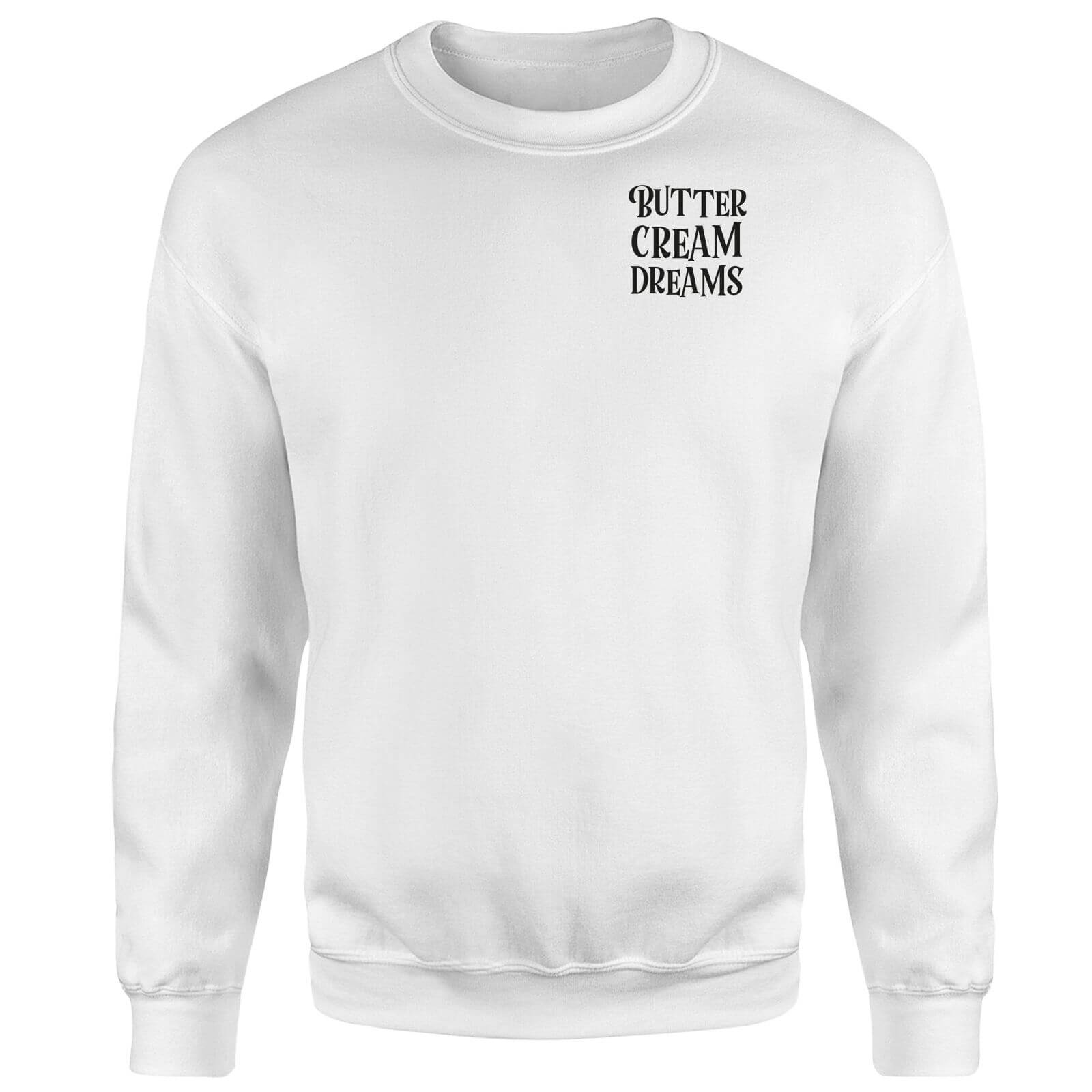 Buttercream Dreams Sweatshirt - White - XXL - White