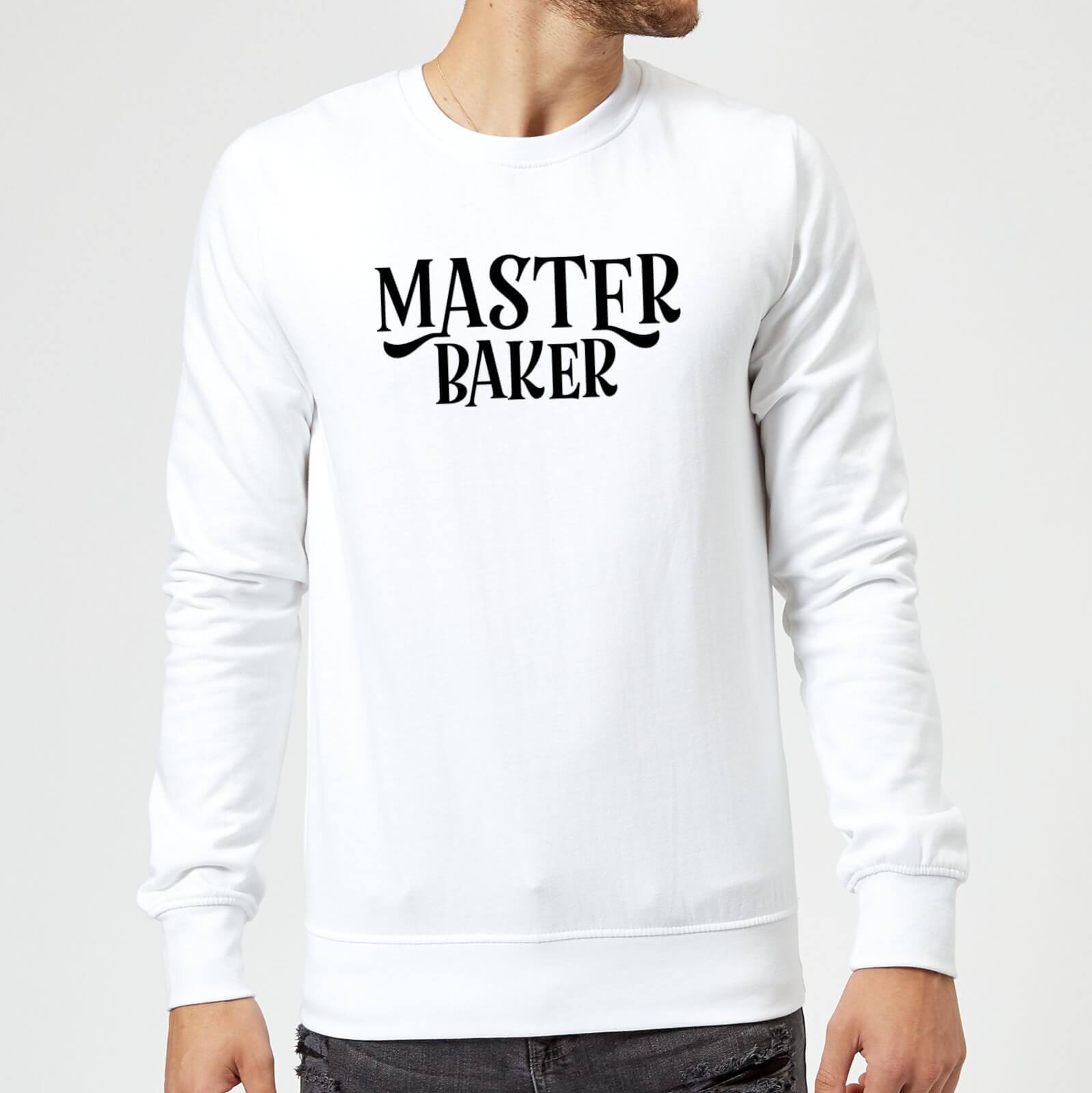 Master Baker Sweatshirt - White - L - White