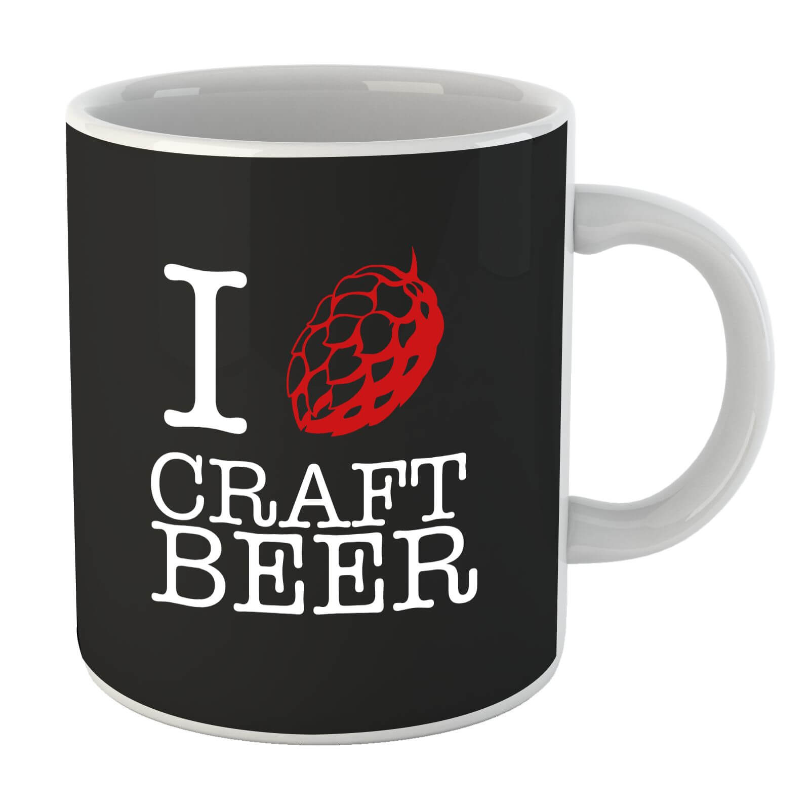 Beershield I Hop Craft Beer Mug