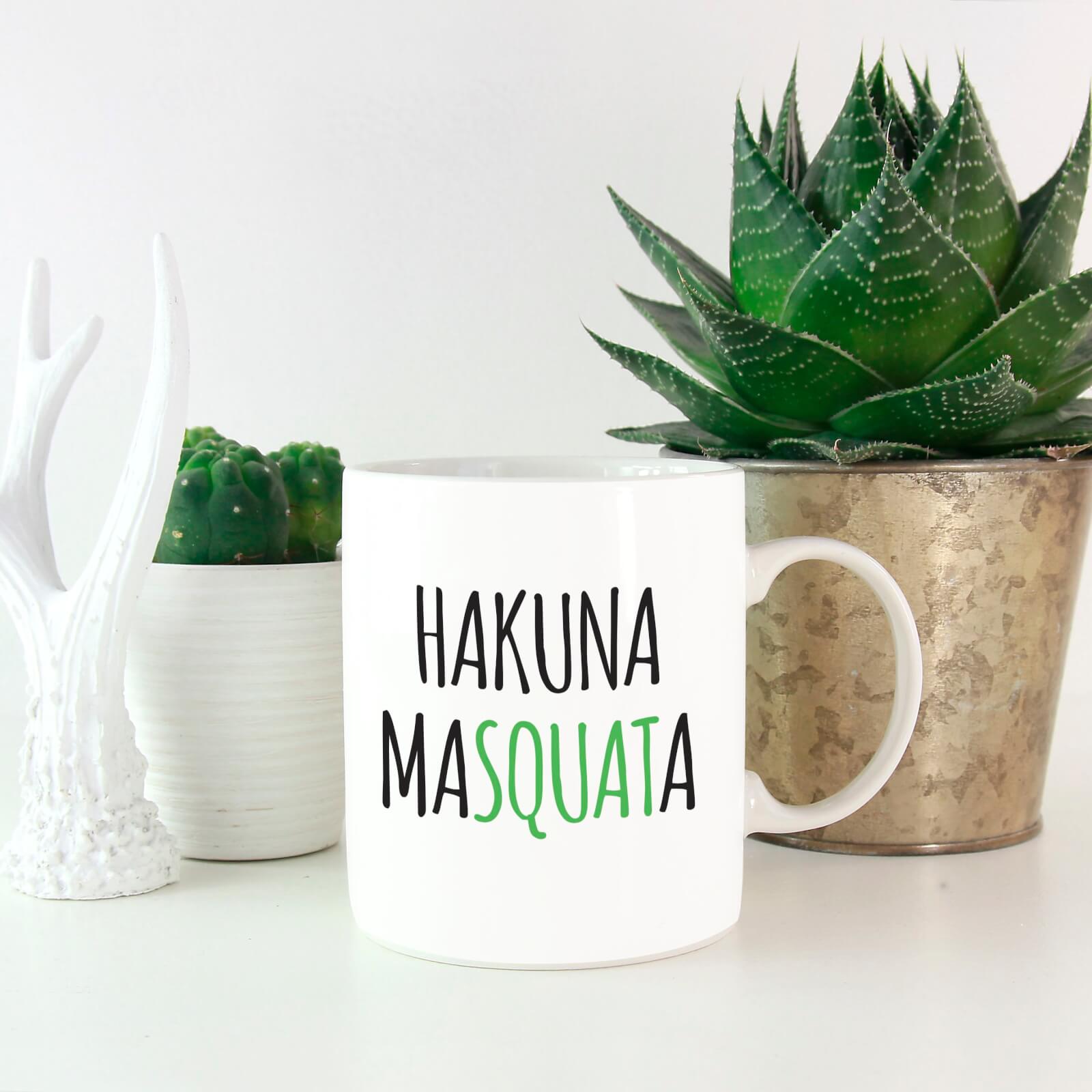 Hakuna MaSquata Mug