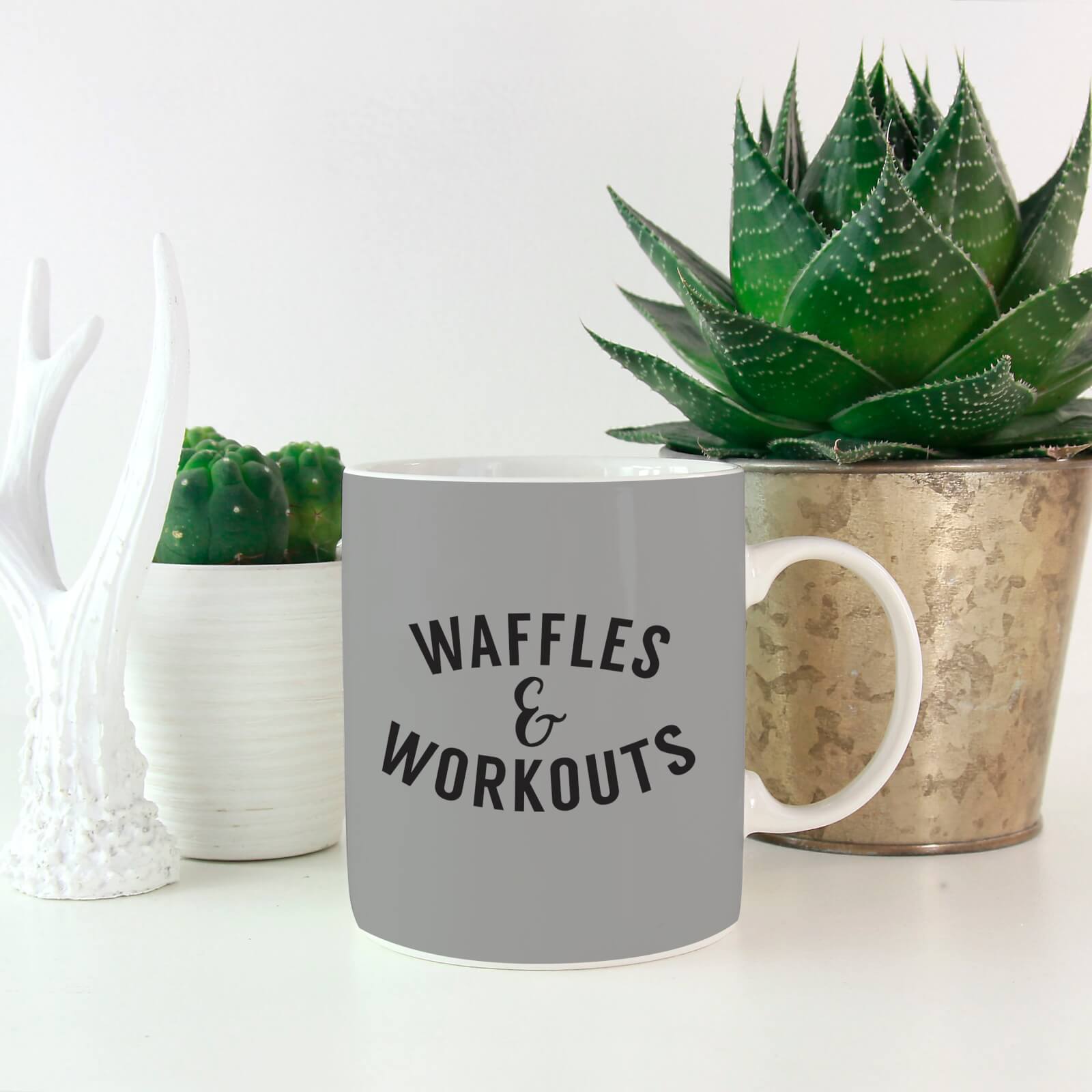 Waffles And Workouts Mug