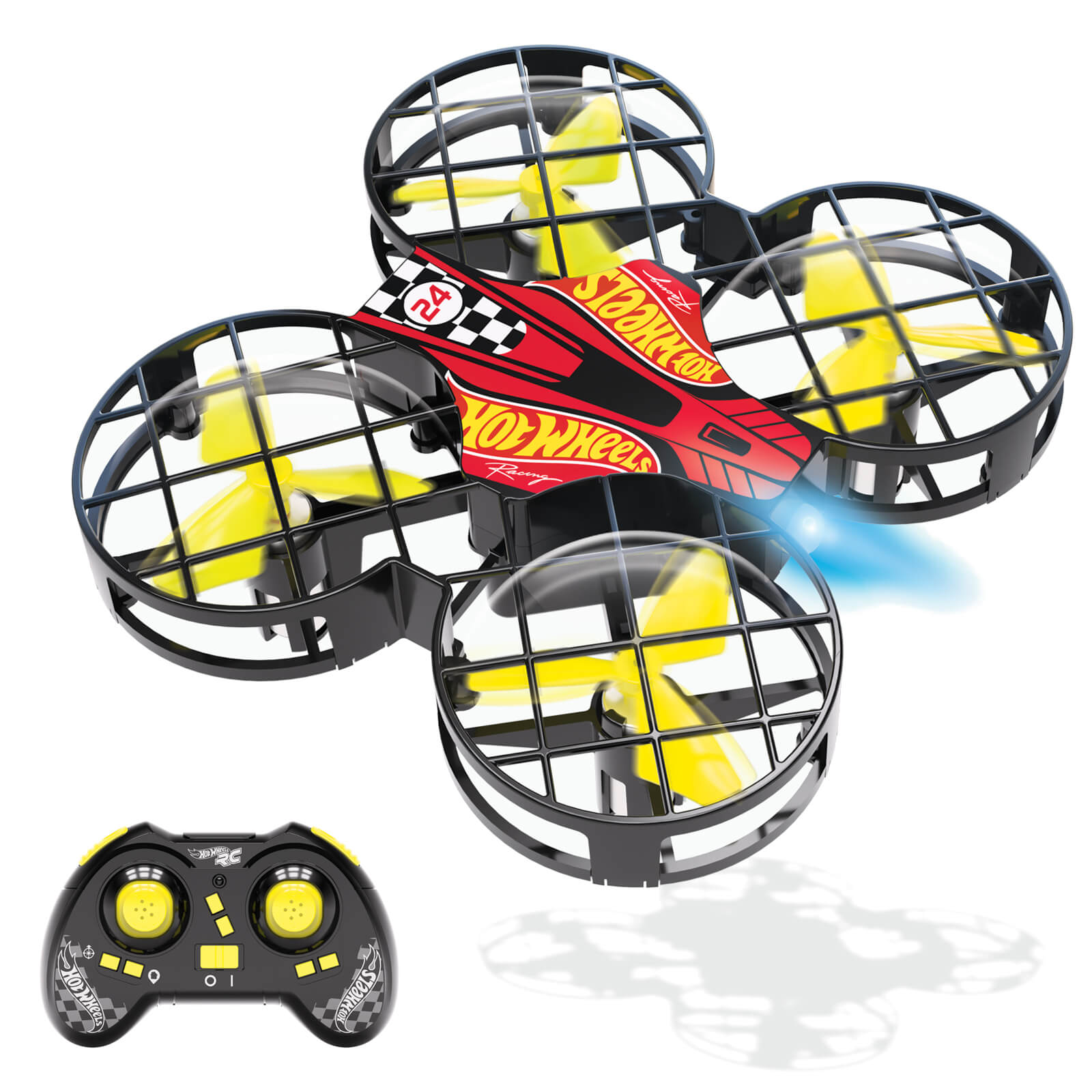 Hot Wheels DRX Dron de carreras Hawk