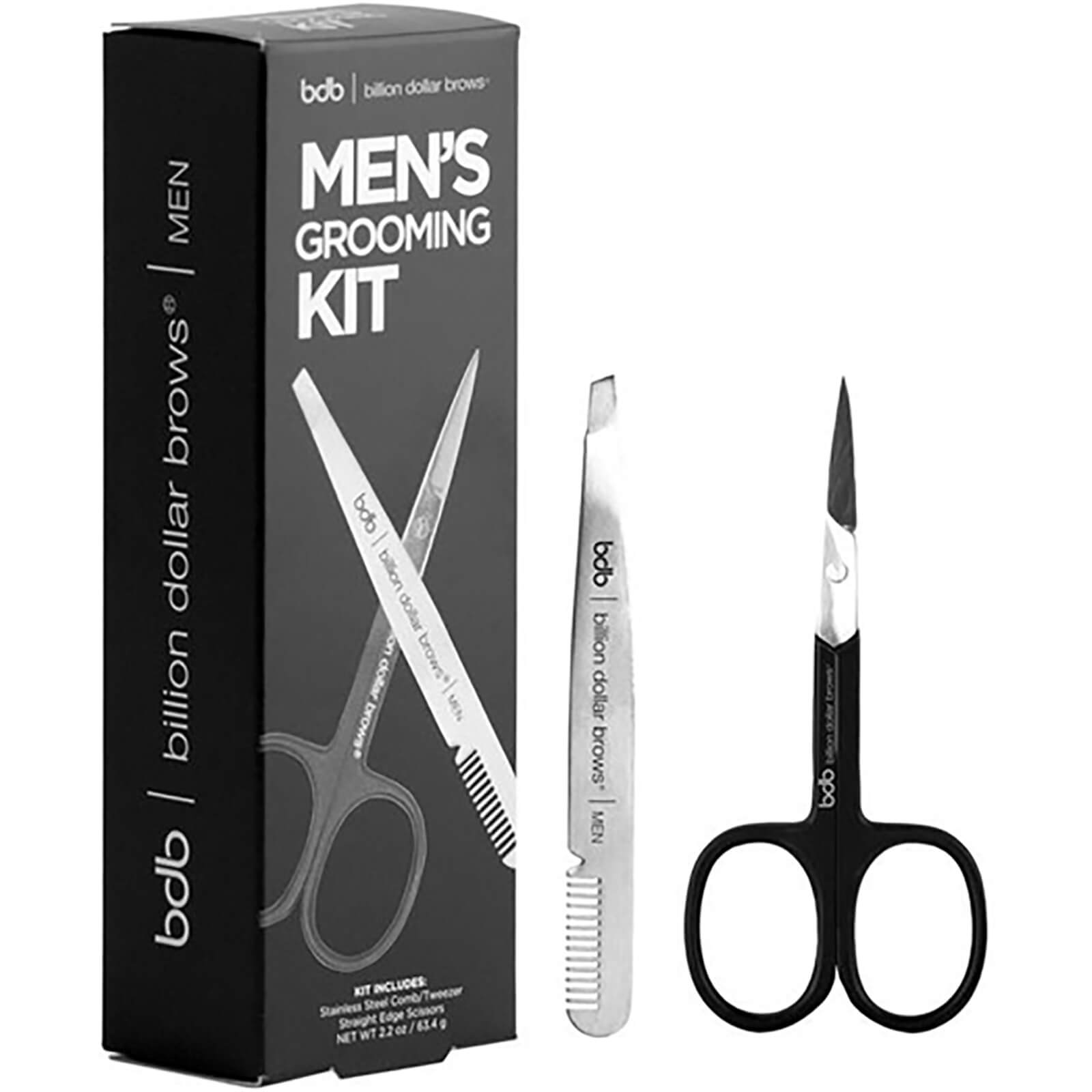 

Набор для ухода за бородой и бровями Billion Dollar Brows Men's Grooming Kit