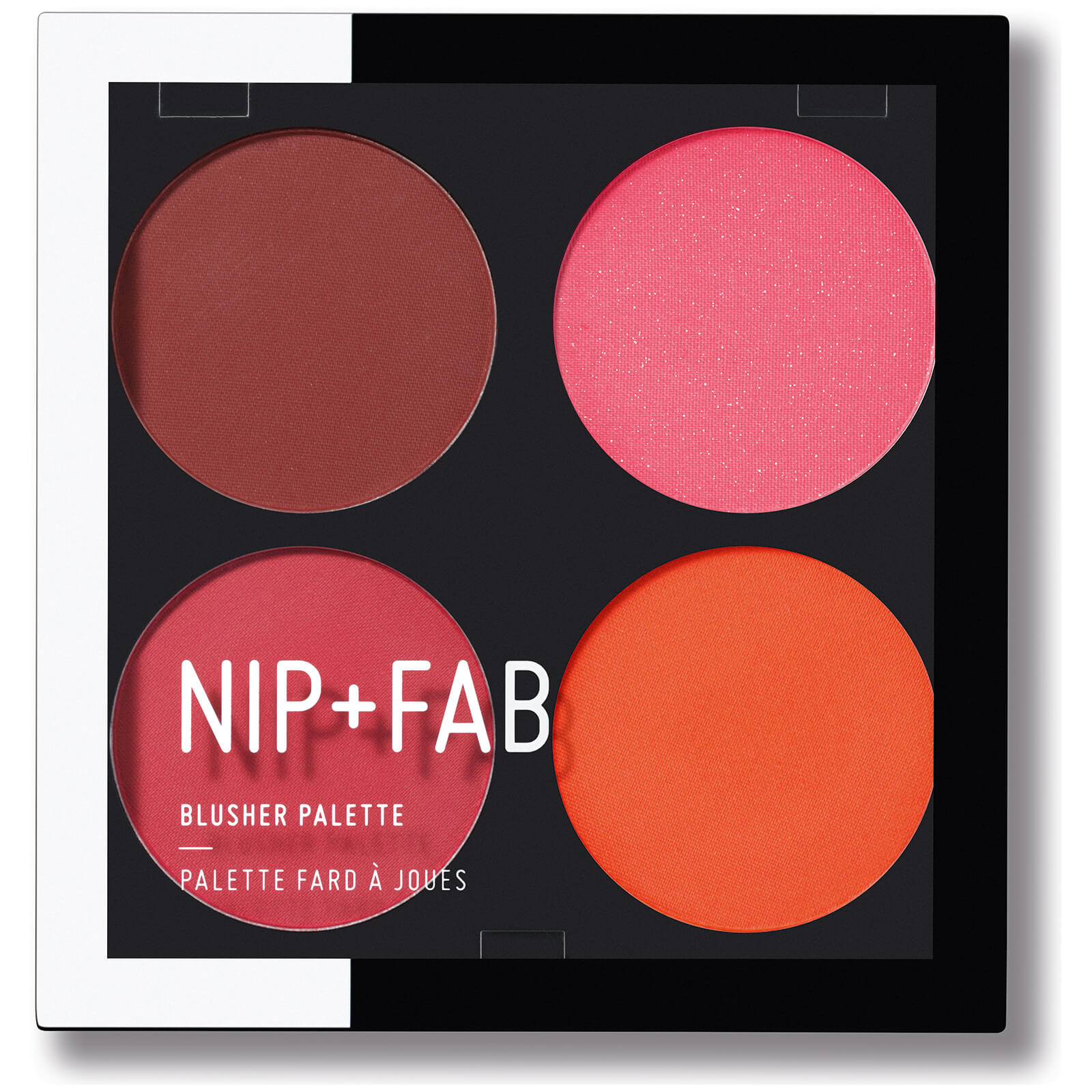 

Палетка румян NIP + FAB Make Up Blusher Palette - Blushed Brights 02 15,2 г