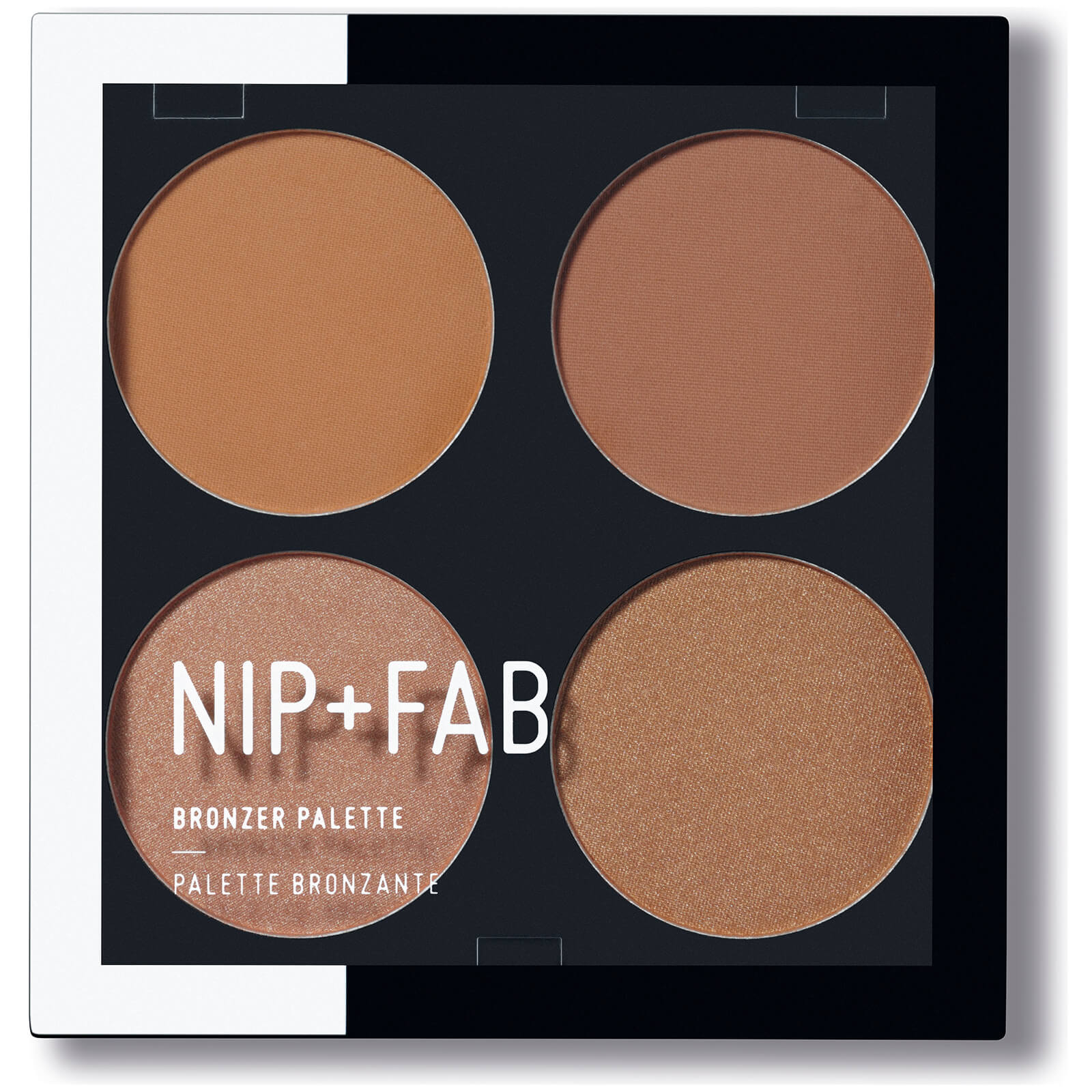 NIP+FAB Make Up Bronzer Palette - Bronzed 01 15.2g