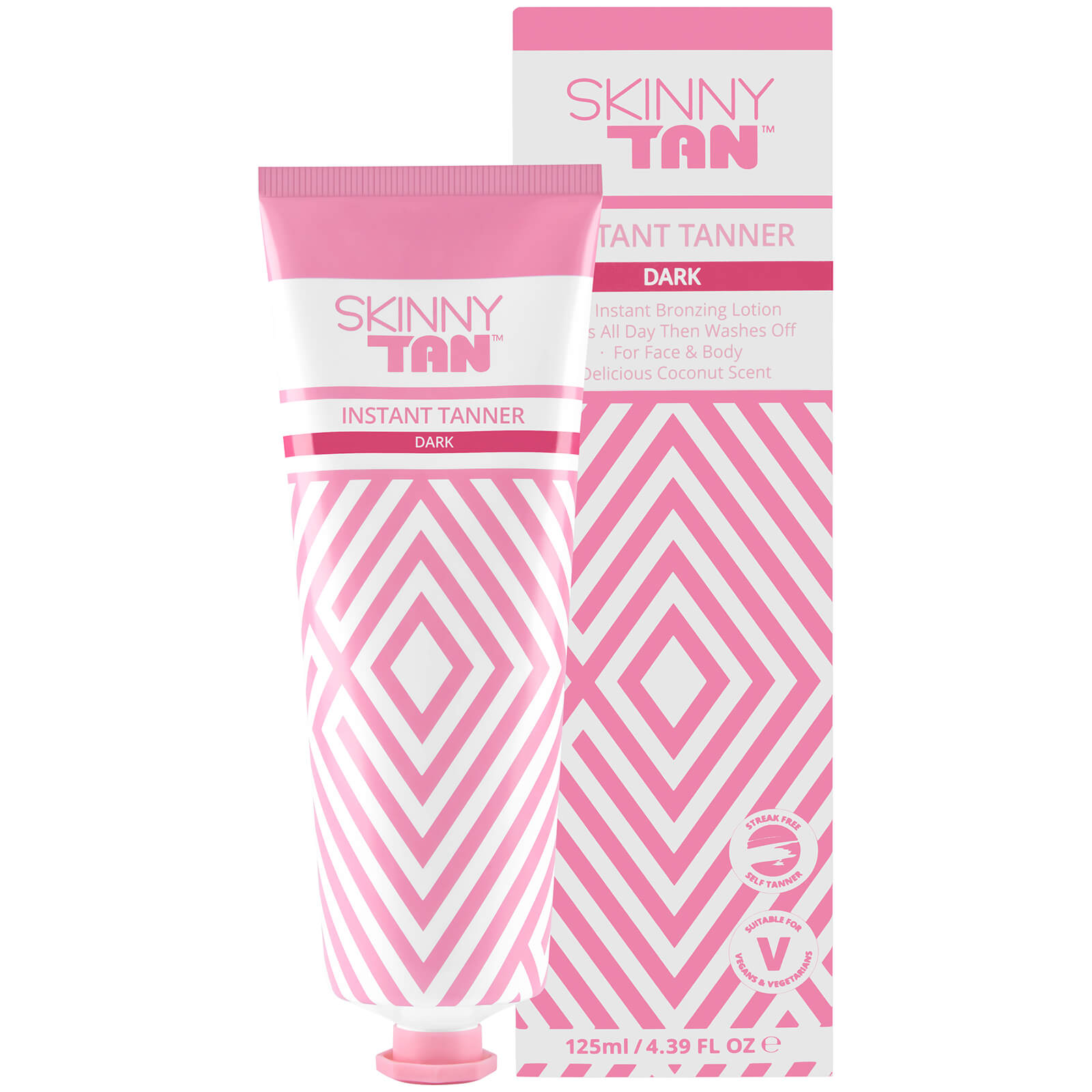 

SKINNY TAN Instant Dark Tanner 125ml