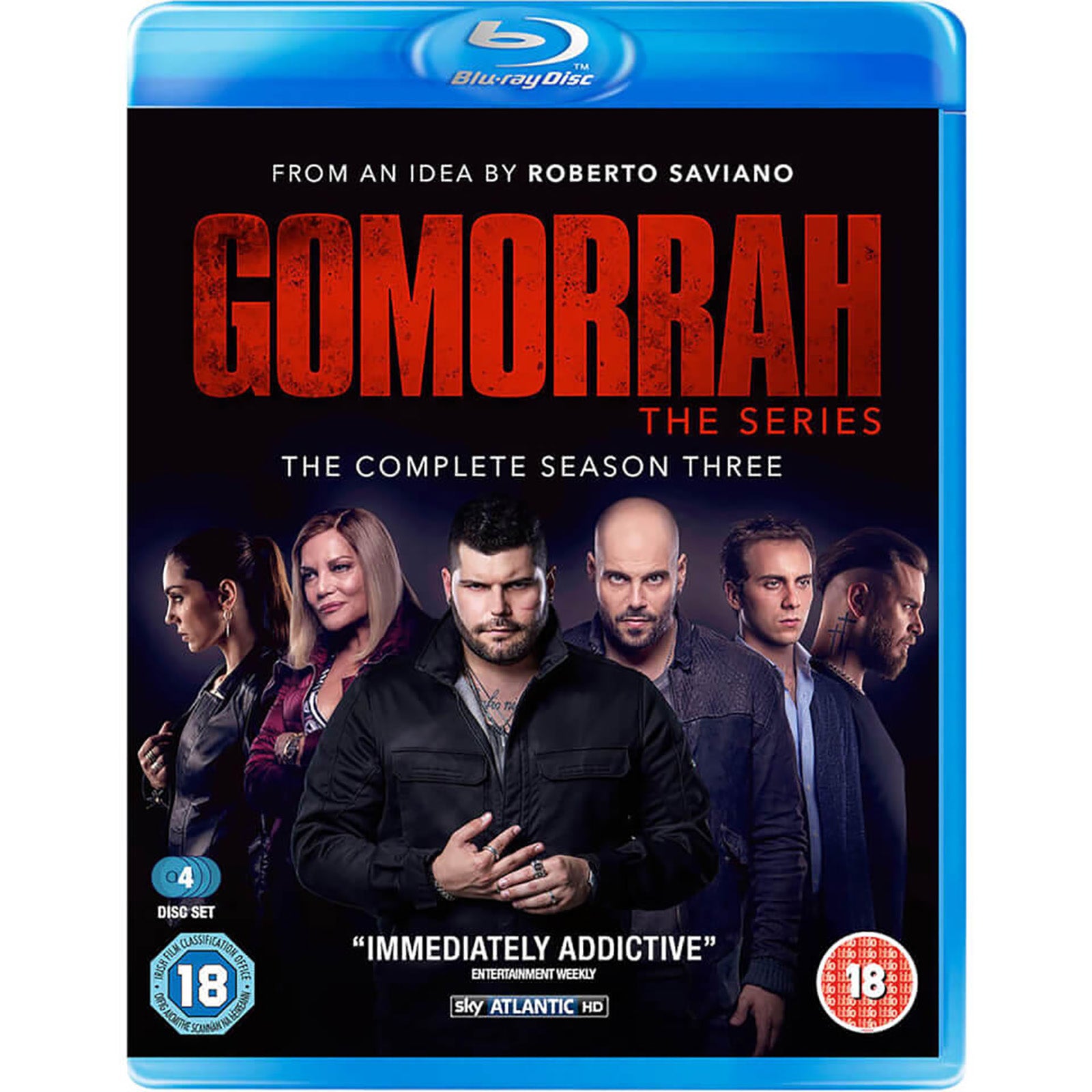 Arrow Video Gomorrah Series 3 Blu-ray