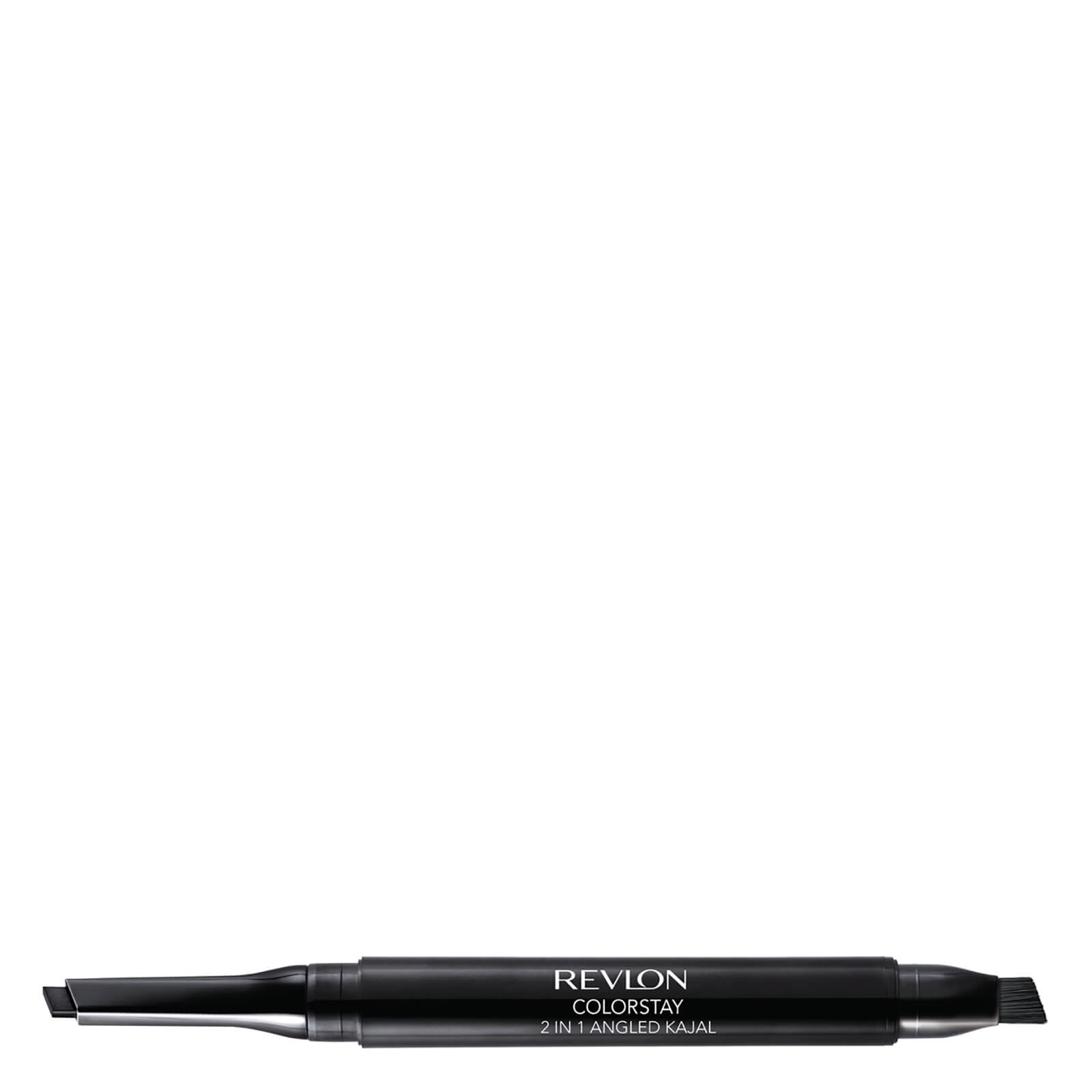 

Revlon ColorStay 2 in 1 Angled Kajal (Various Shades) - Onyx