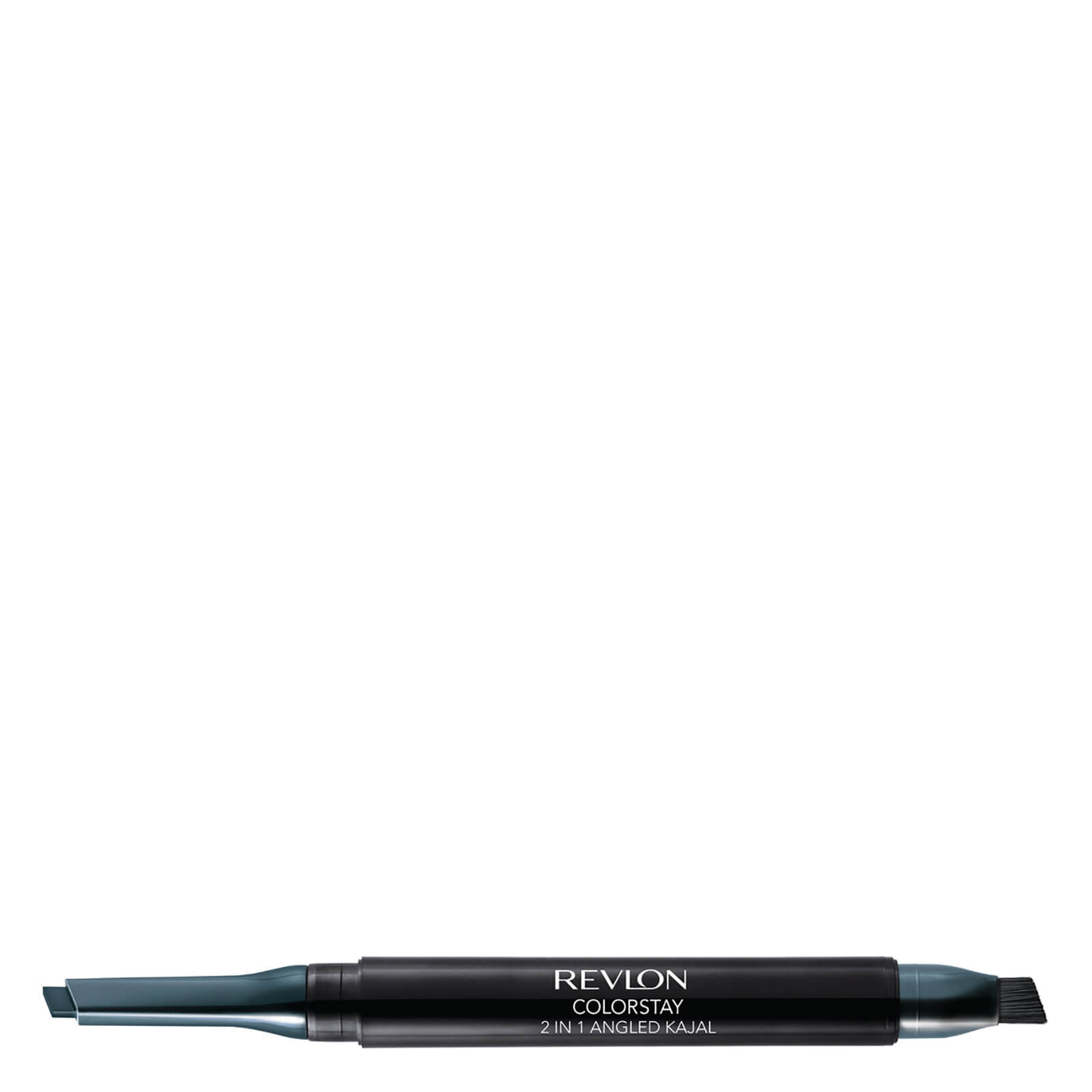 

Карандаш для глаз с щеточкой 2 в 1 Revlon ColorStay 2 in 1 Angled Kajal (различные оттенки) - Evergreen