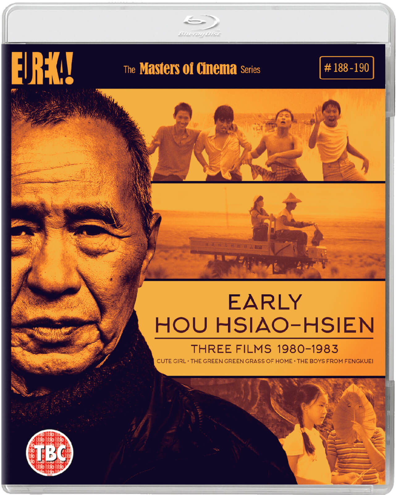

Les débuts de Hou Hsiao-Hsien : trois films 1980-1983 (Cute Girl / L'Herbe verte de chez nous / Les Garçons de Fengkuei)