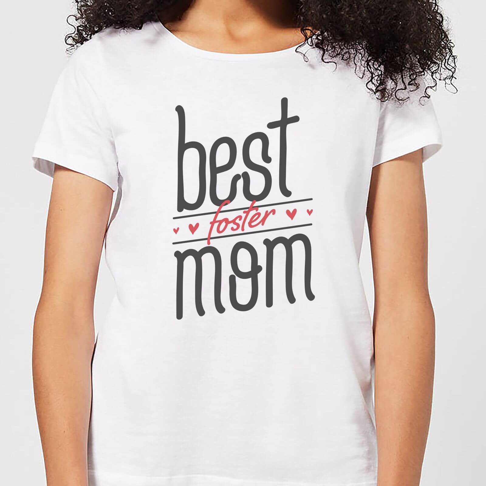 Best Foster Mom Women's T-Shirt - White - XL - White
