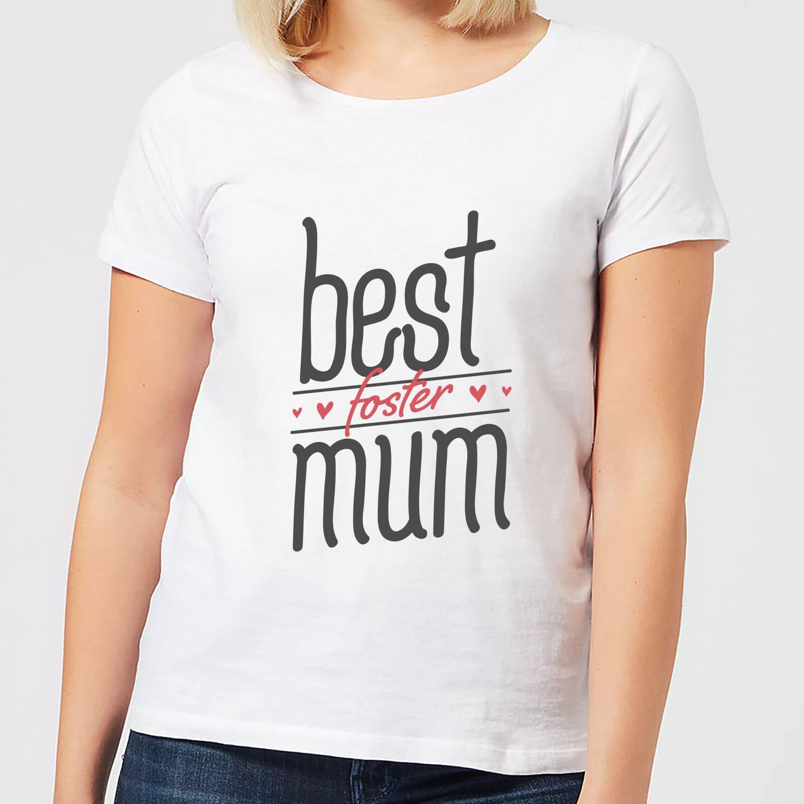 Best Foster Mum Women's T-Shirt - White - XXL - White