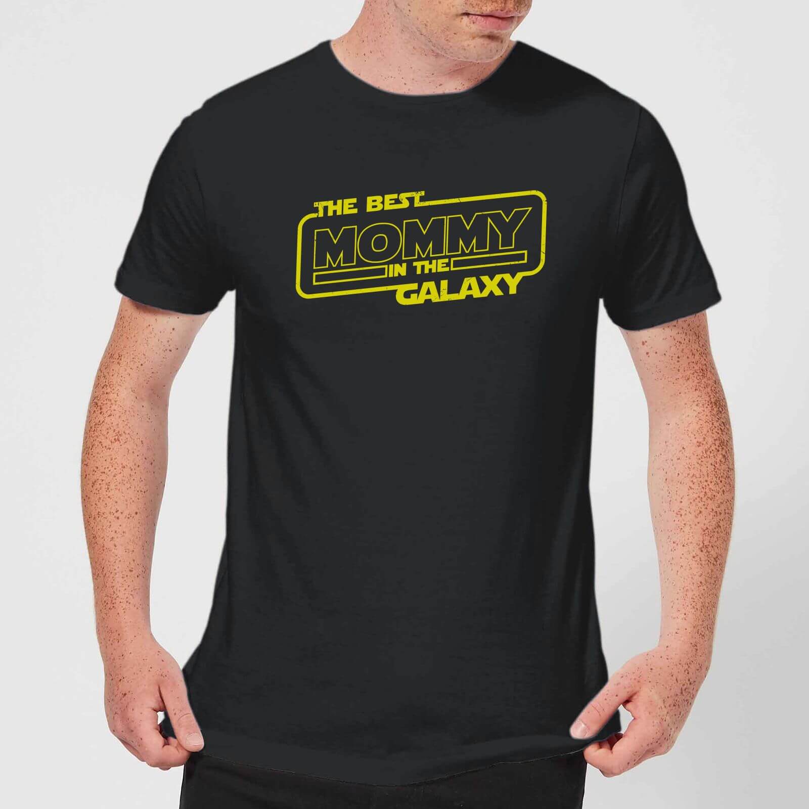 Best Mommy In The Galaxy T-Shirt - Black - S - Black
