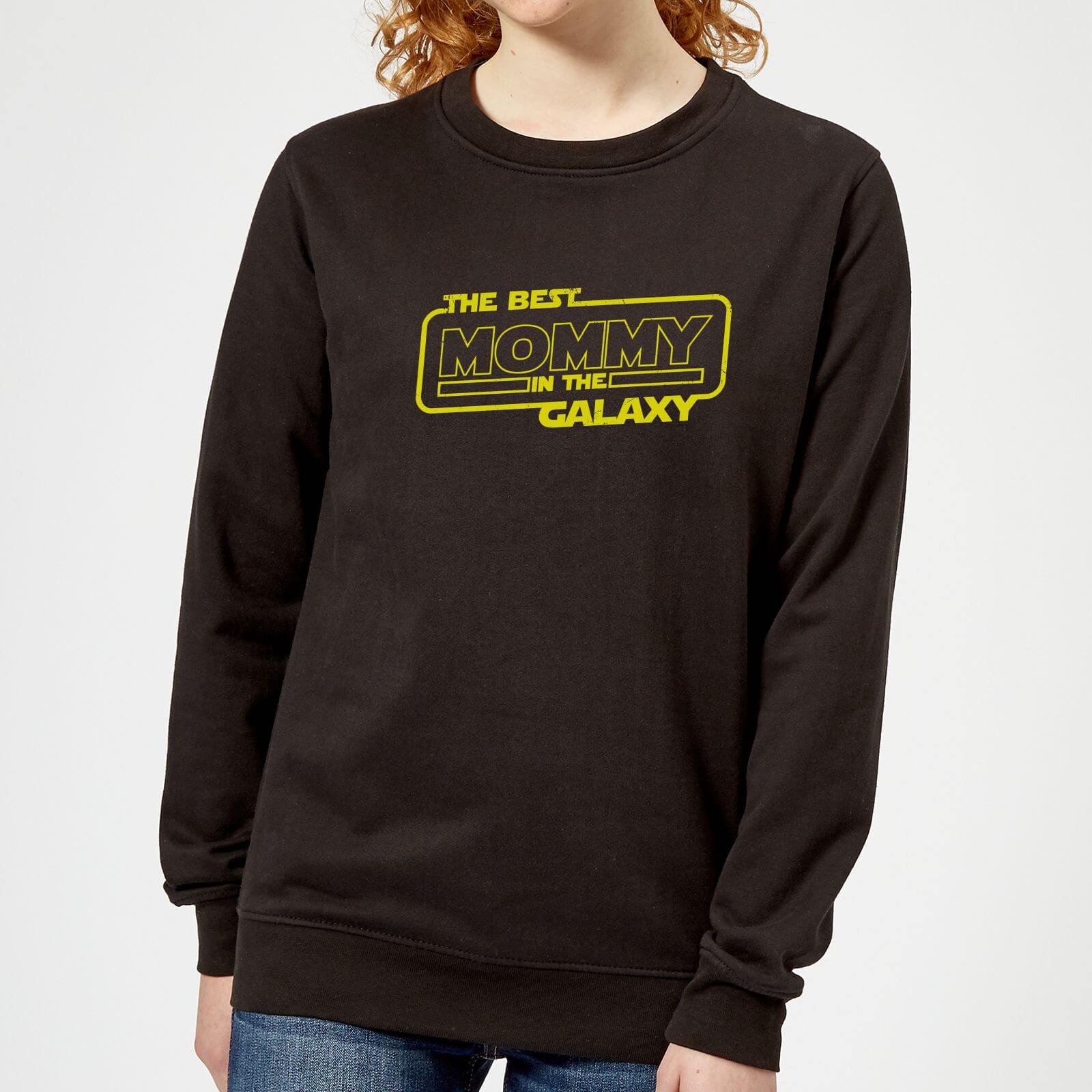 

Best Mommy In The Galaxy Women's Sweatshirt - Black - 5XL - Noir