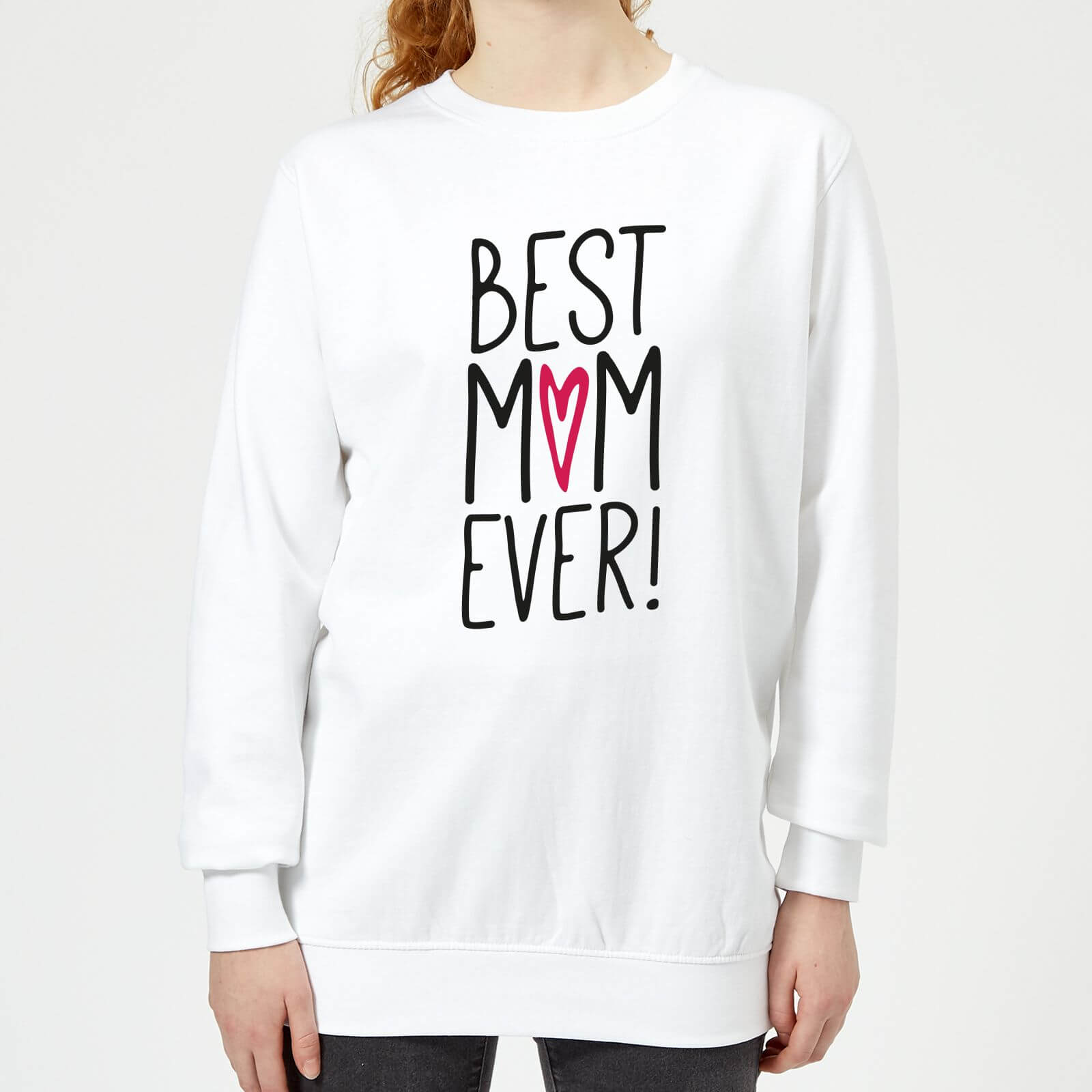 Best Mum Ever Women's Sweatshirt - White - XS - White