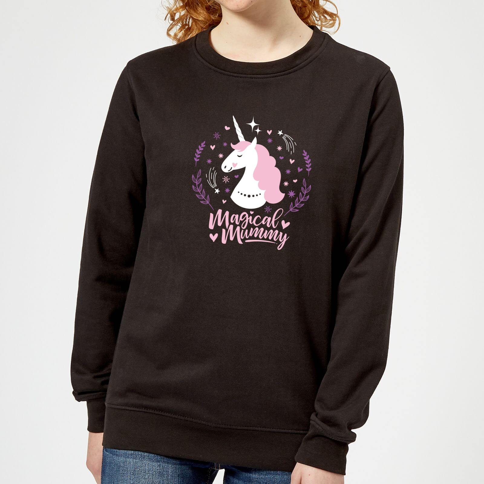 Magical Mummy Women's Sweatshirt - Black - XS - Black