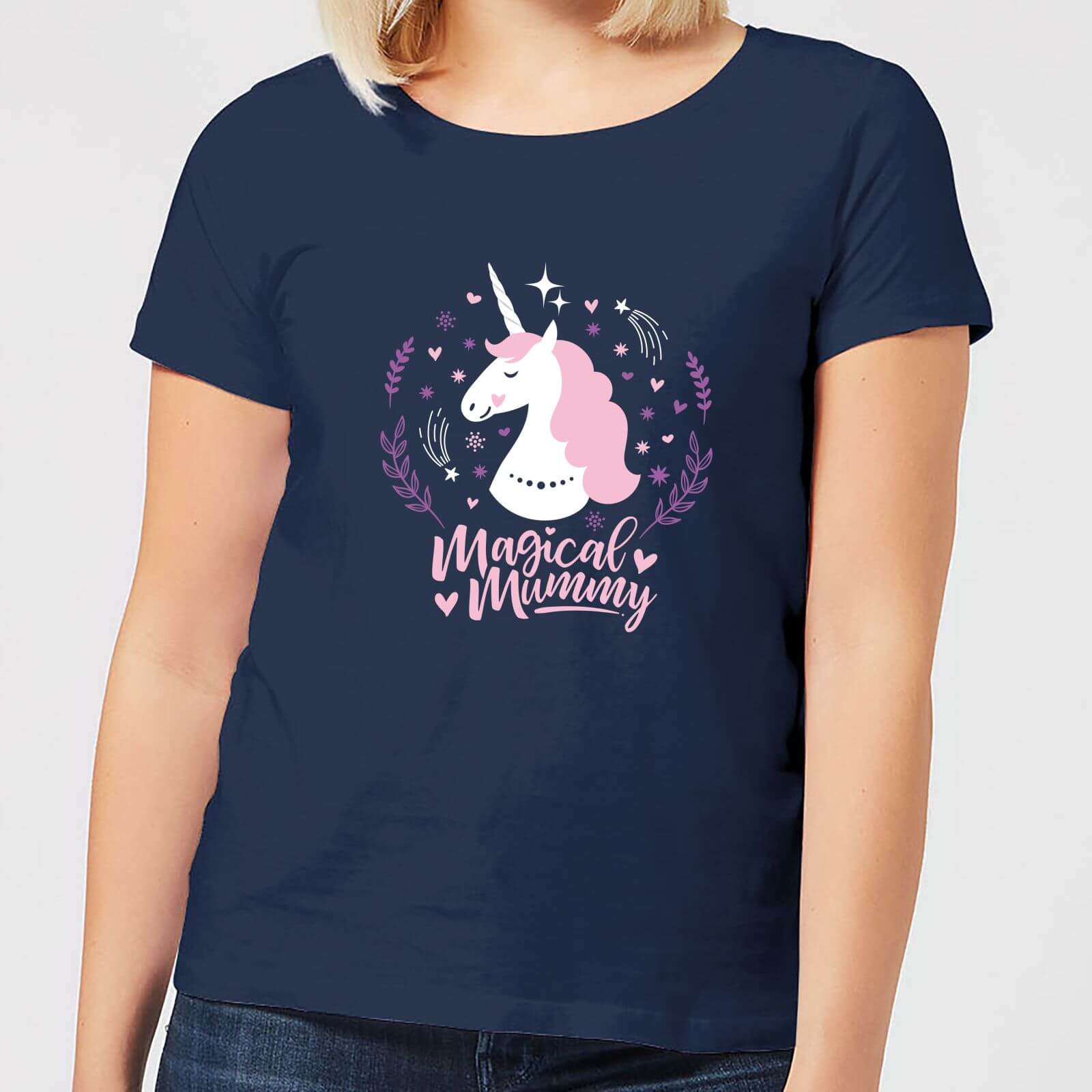 Magical Mummy Women's T-Shirt - Navy - M