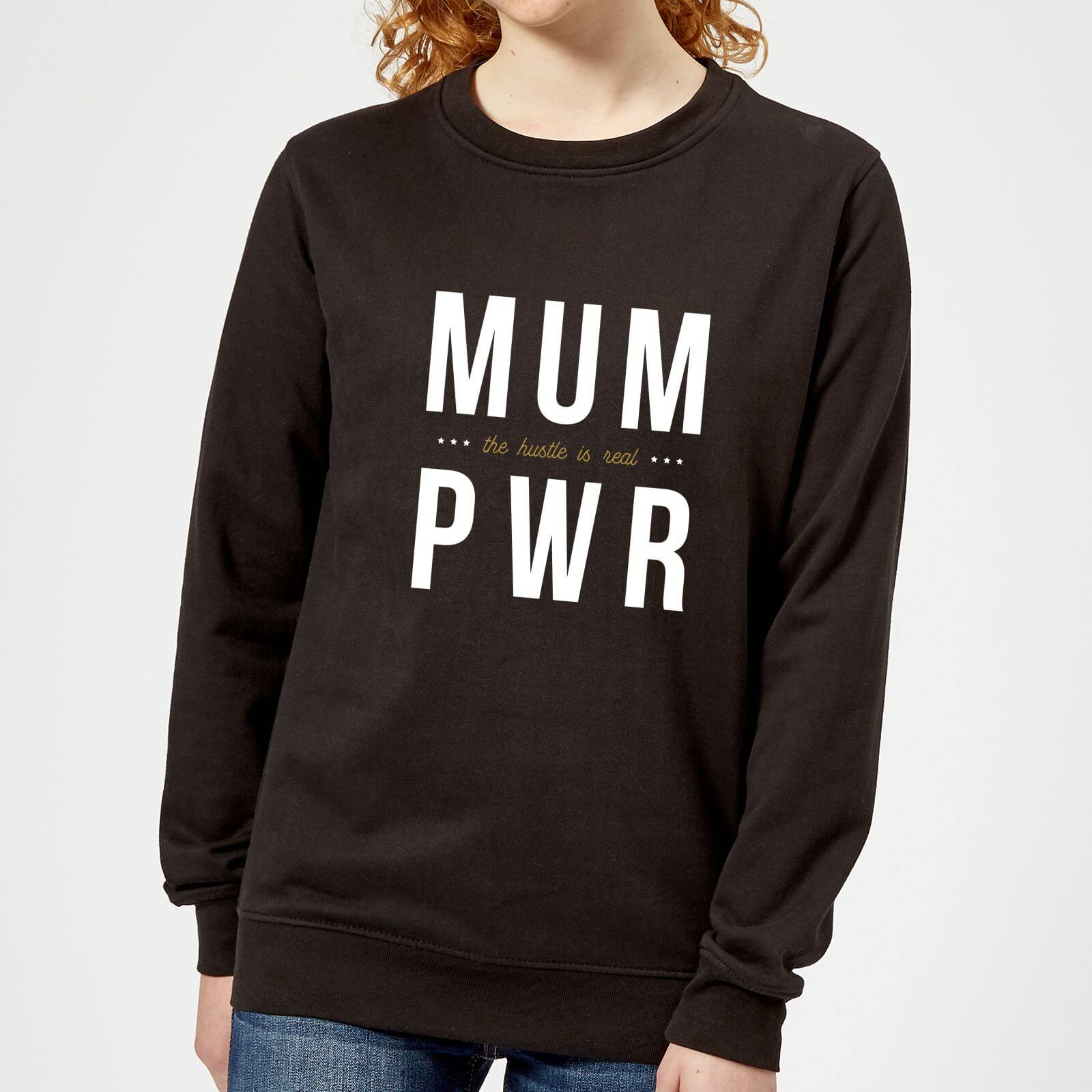 MUM PWR Women's Sweatshirt - Black - XS - Black