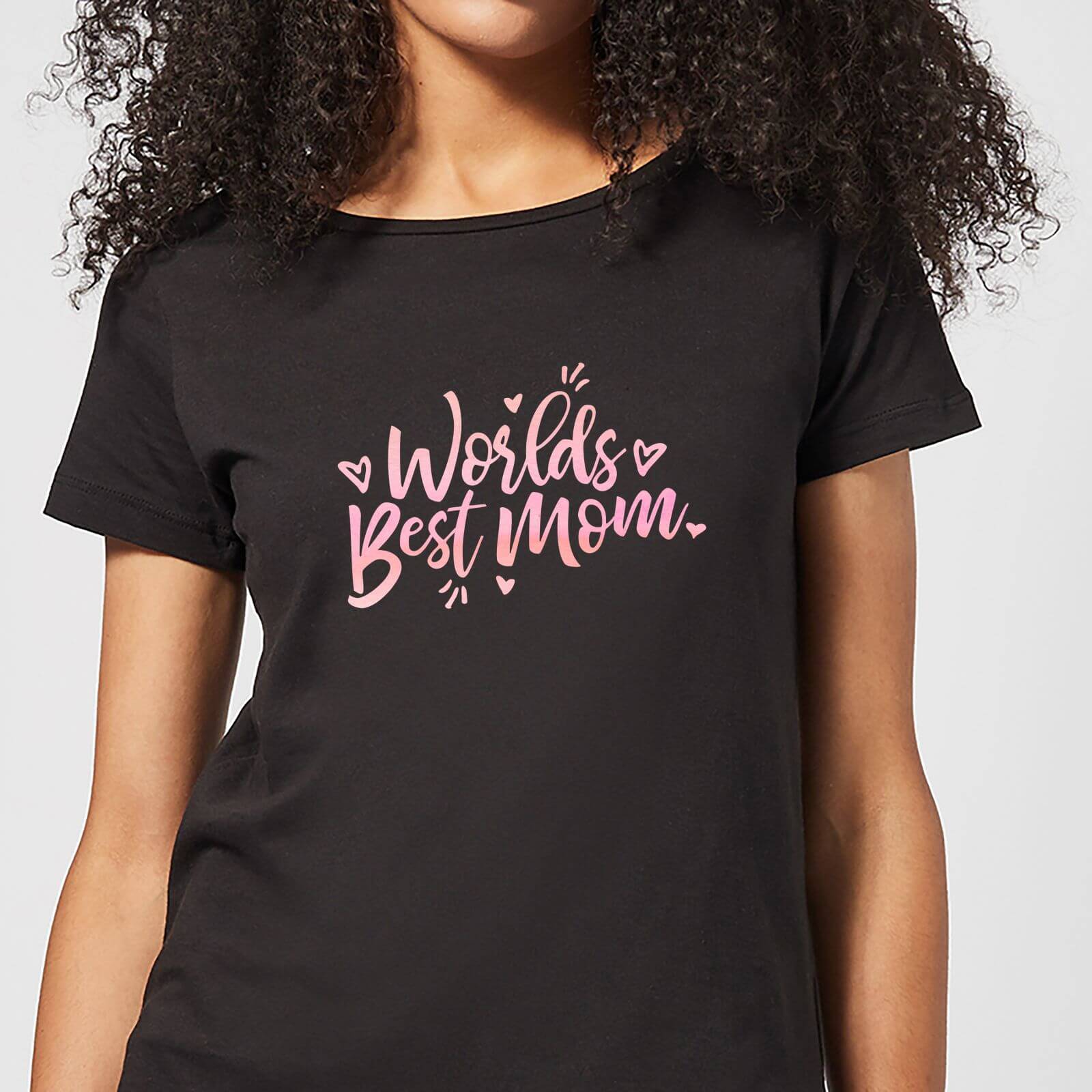Worlds Best Mom Women's T-Shirt - Black - 5XL