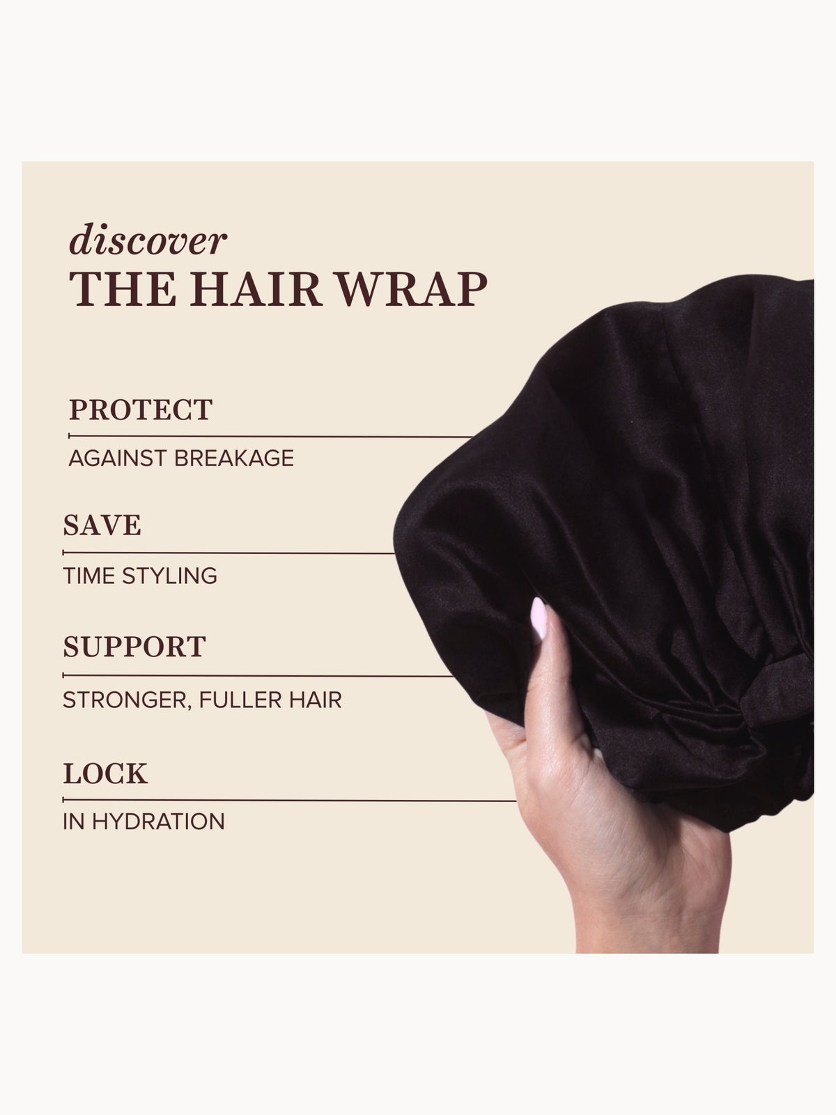 Silke Hair Bonnet - The Eva 2