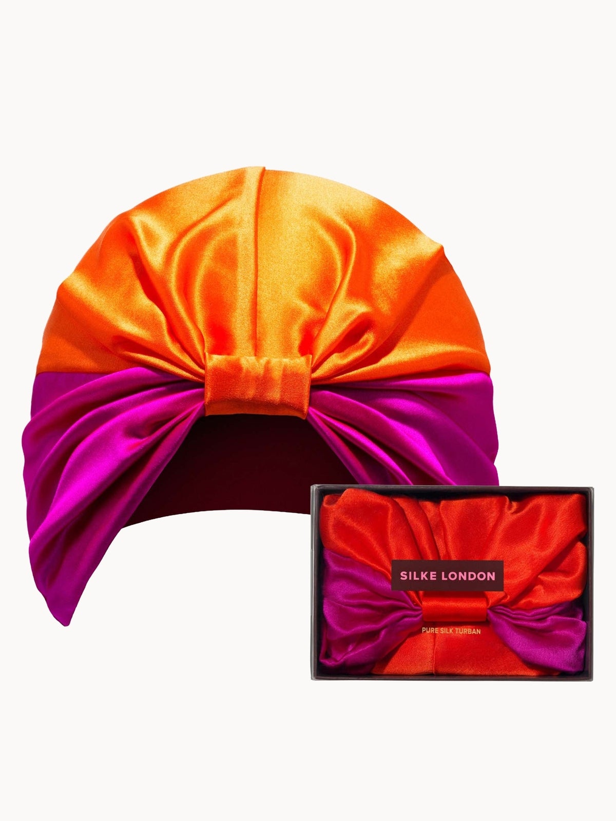 Silke Hair Bonnet - The Poppy
