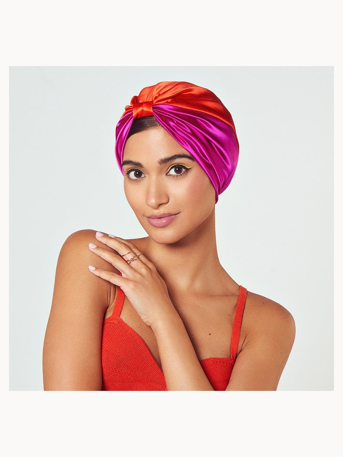 Silke Hair Bonnet - The Poppy 4