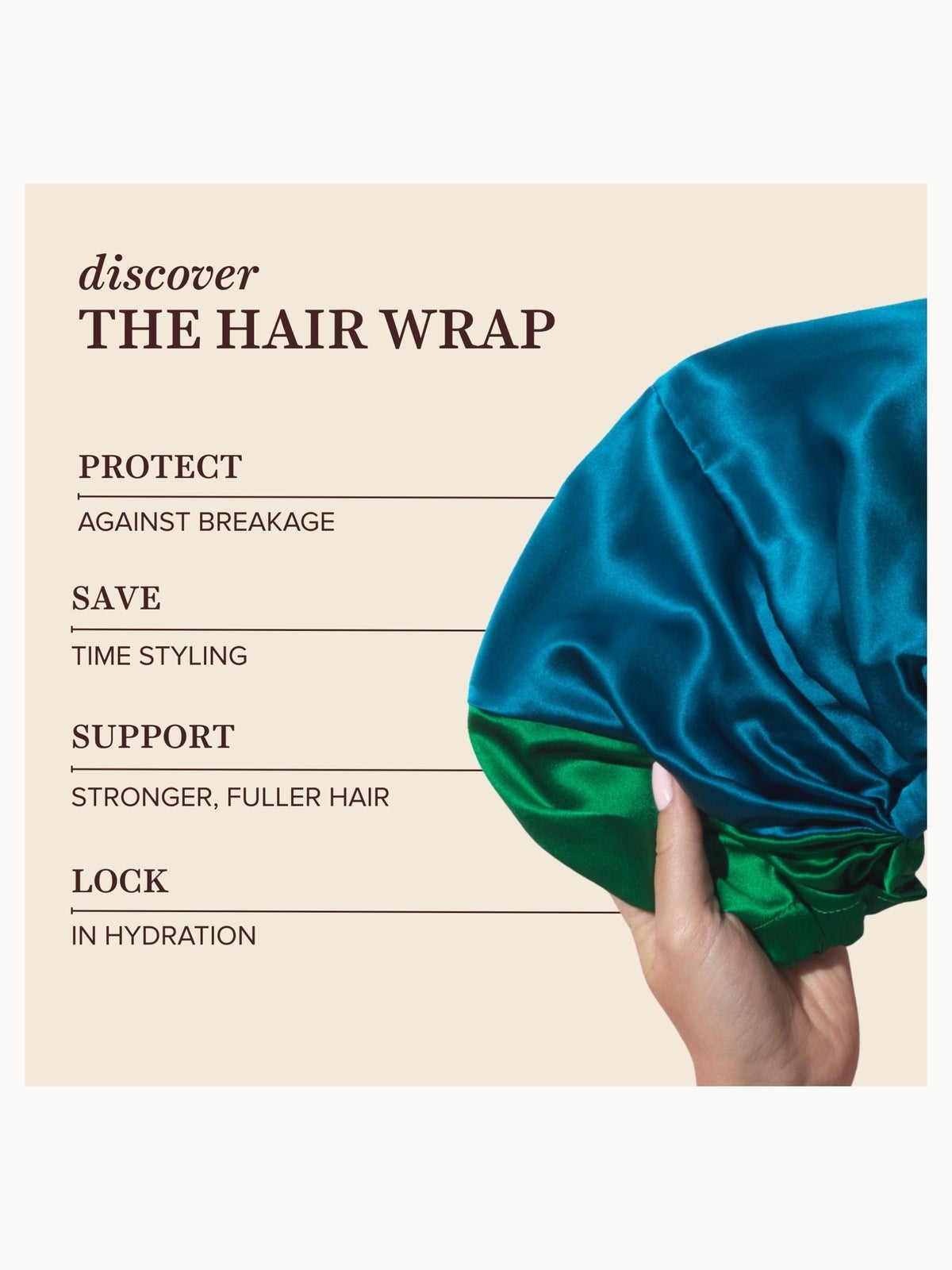 Silke Hair Bonnet - The Isla 2