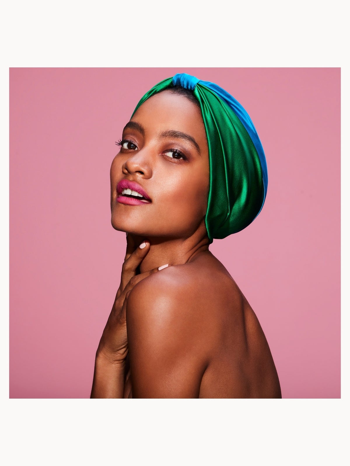 Silke Hair Bonnet - The Isla 4