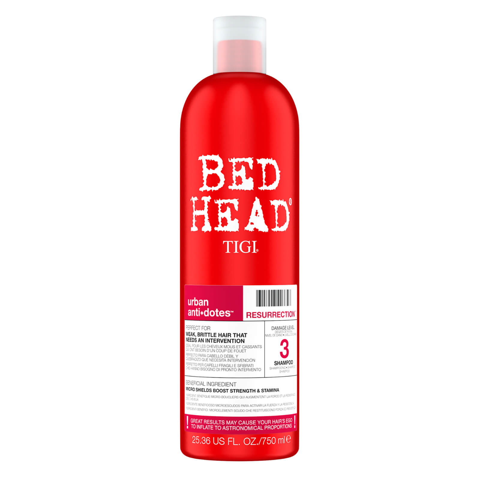 Image of TIGI Bed Head Urban Antidotes Resurrection Repair Shampoo