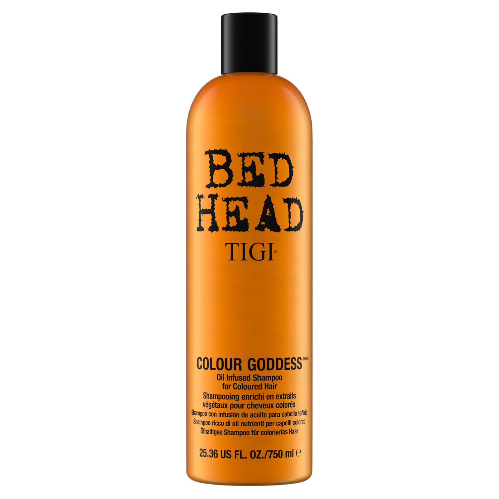 Купить Шампунь для окрашенных волос TIGI Bed Head Colour Goddess Oil Infused Shampoo for Coloured Hair, 750 мл