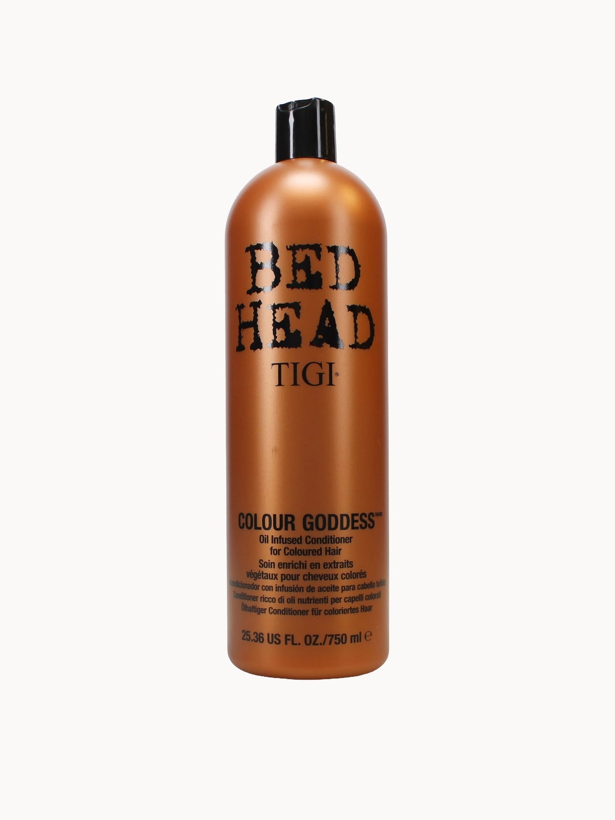 TIGI Bed Head Colour Goddess Oil Infused Conditioner for Coloured Hair 750ml