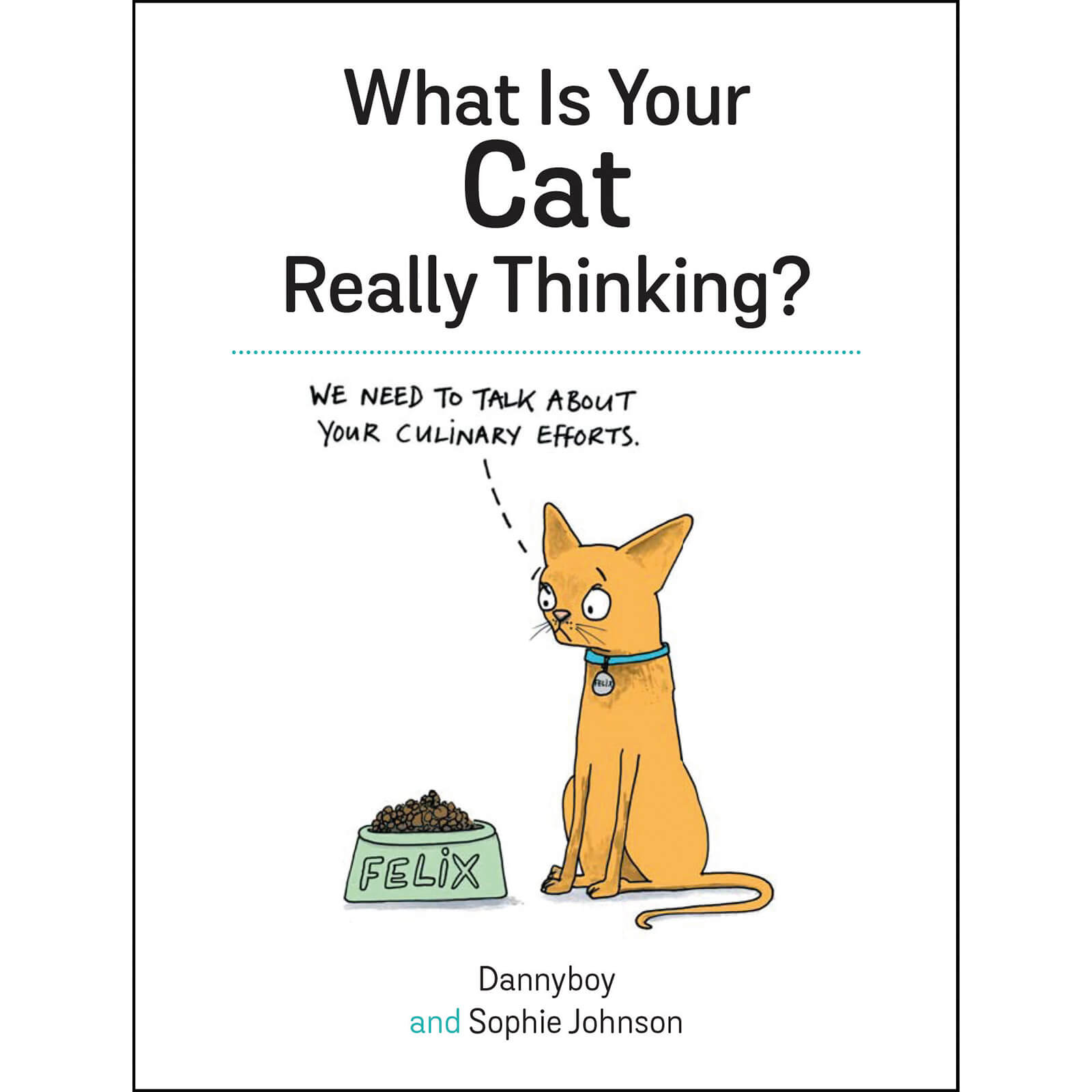What Is Your Cat Really Thinking? (Hardback)